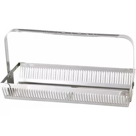 Wheaton 900404 Slide Rack And Handle, Cap. 50 Slides, Pk3