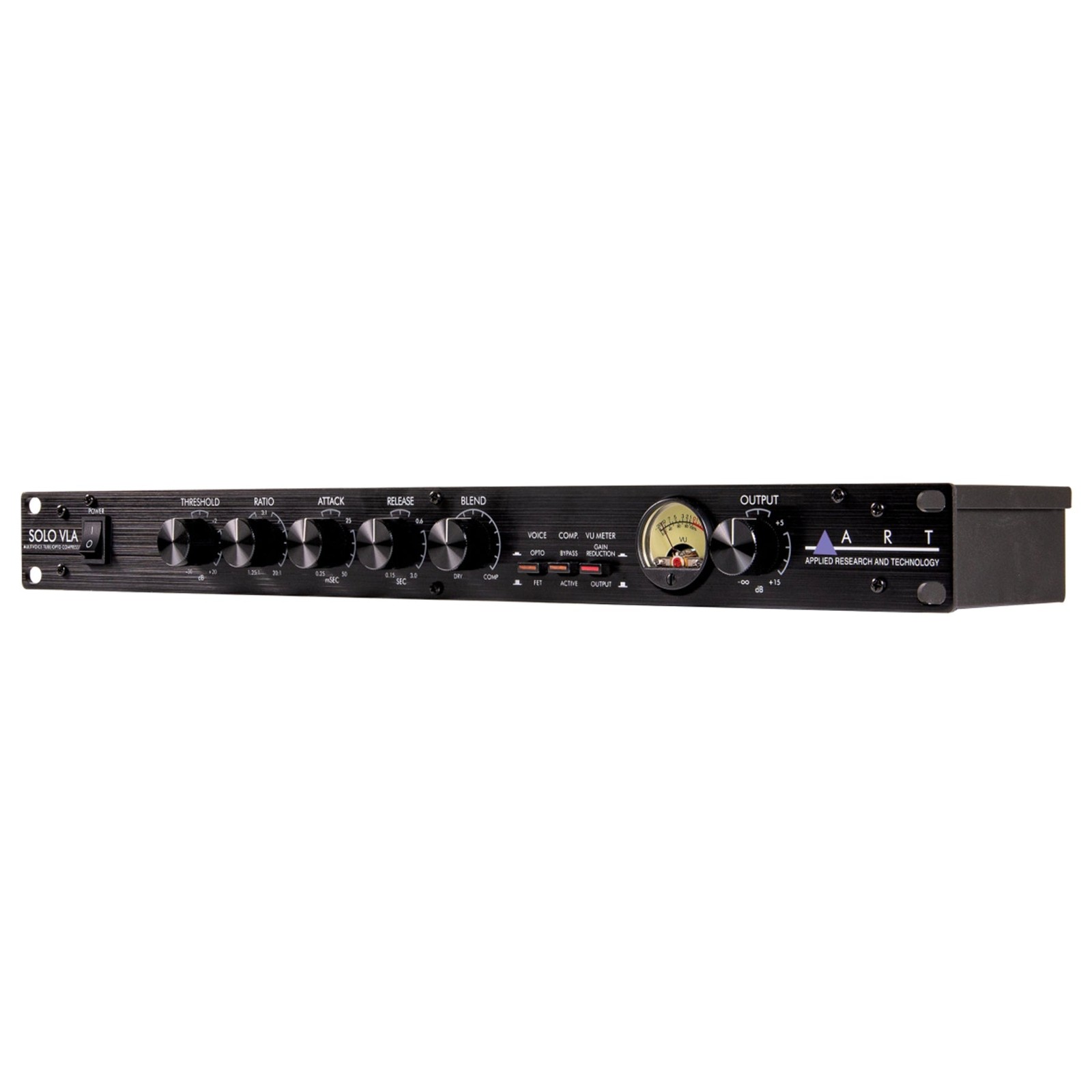 ART Solo VLA Compressor Bundle with Hosa STP-202 Insert Cable
