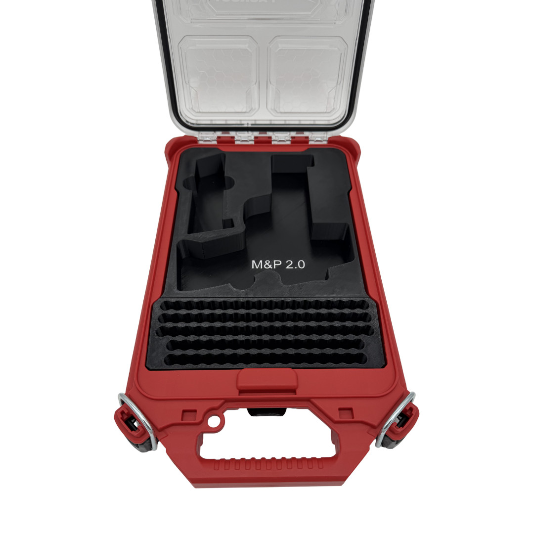 Smith & Wesson M2.0 Full Size 4.6" 10mm with Optic Insert for Milwaukee Packout