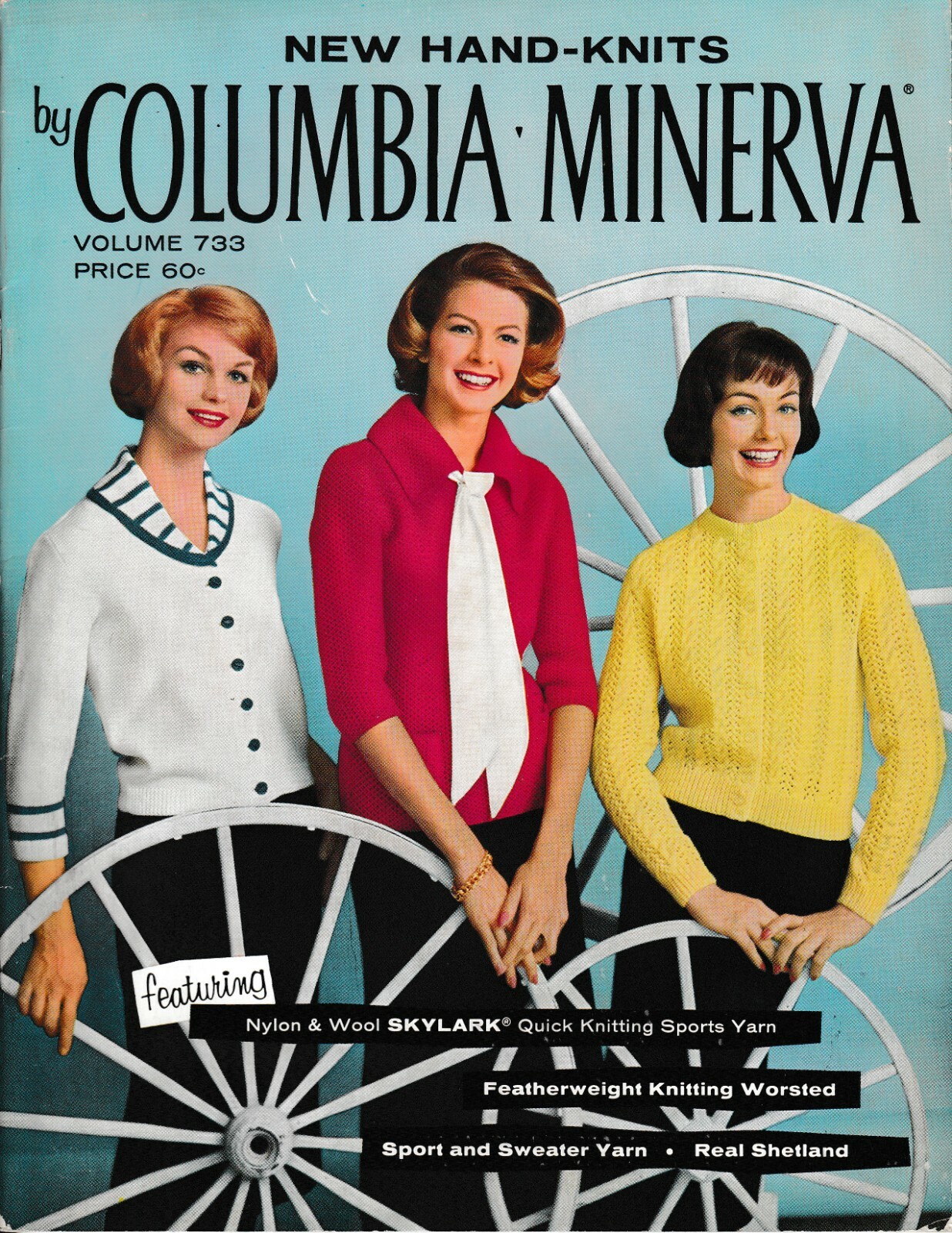 New Hand-Knits Sweaters | Columbia Minerva 733