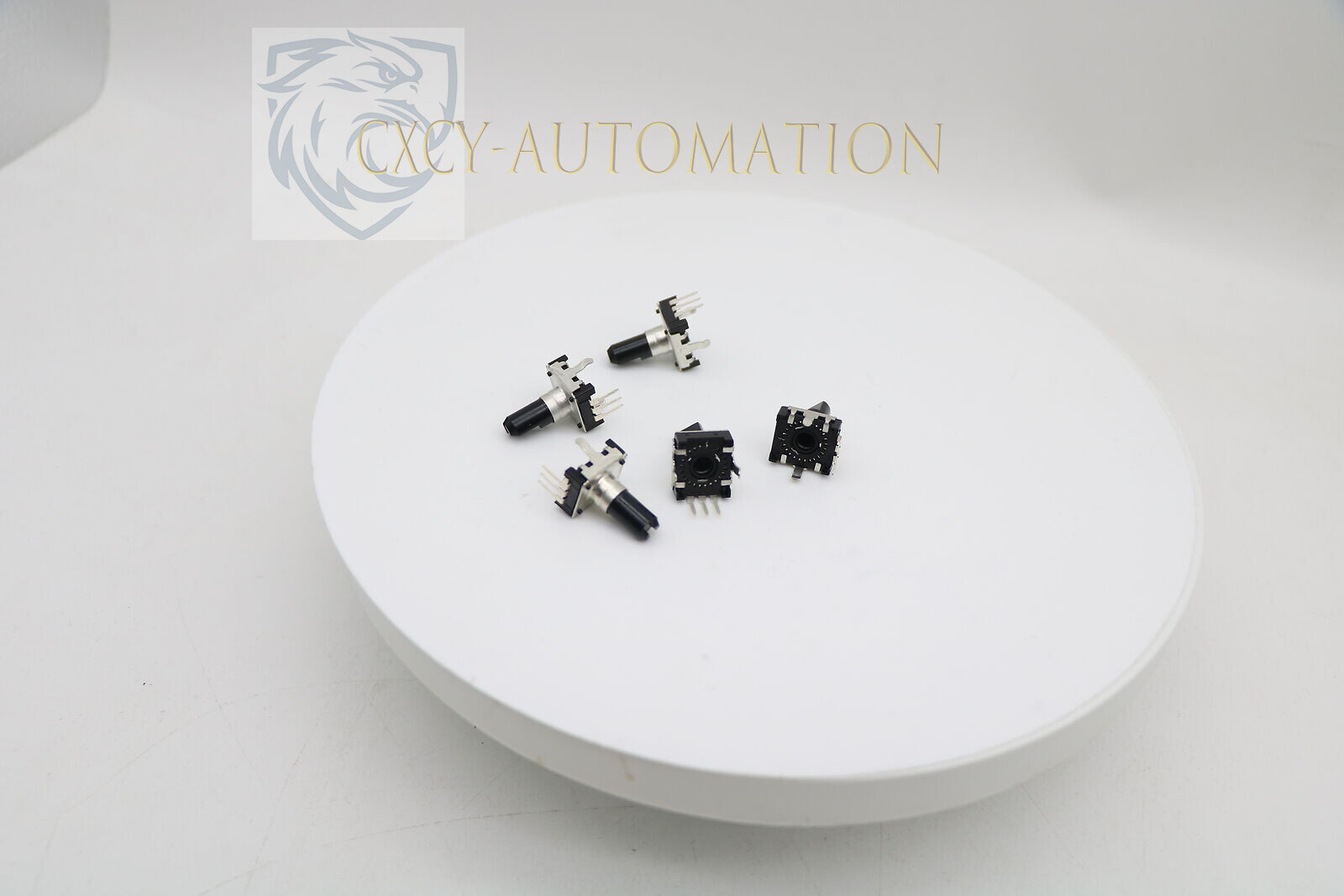 NEW Rotary Encoder EC12 Audio Digital Potentiometer 15mm Handle (5PCS)