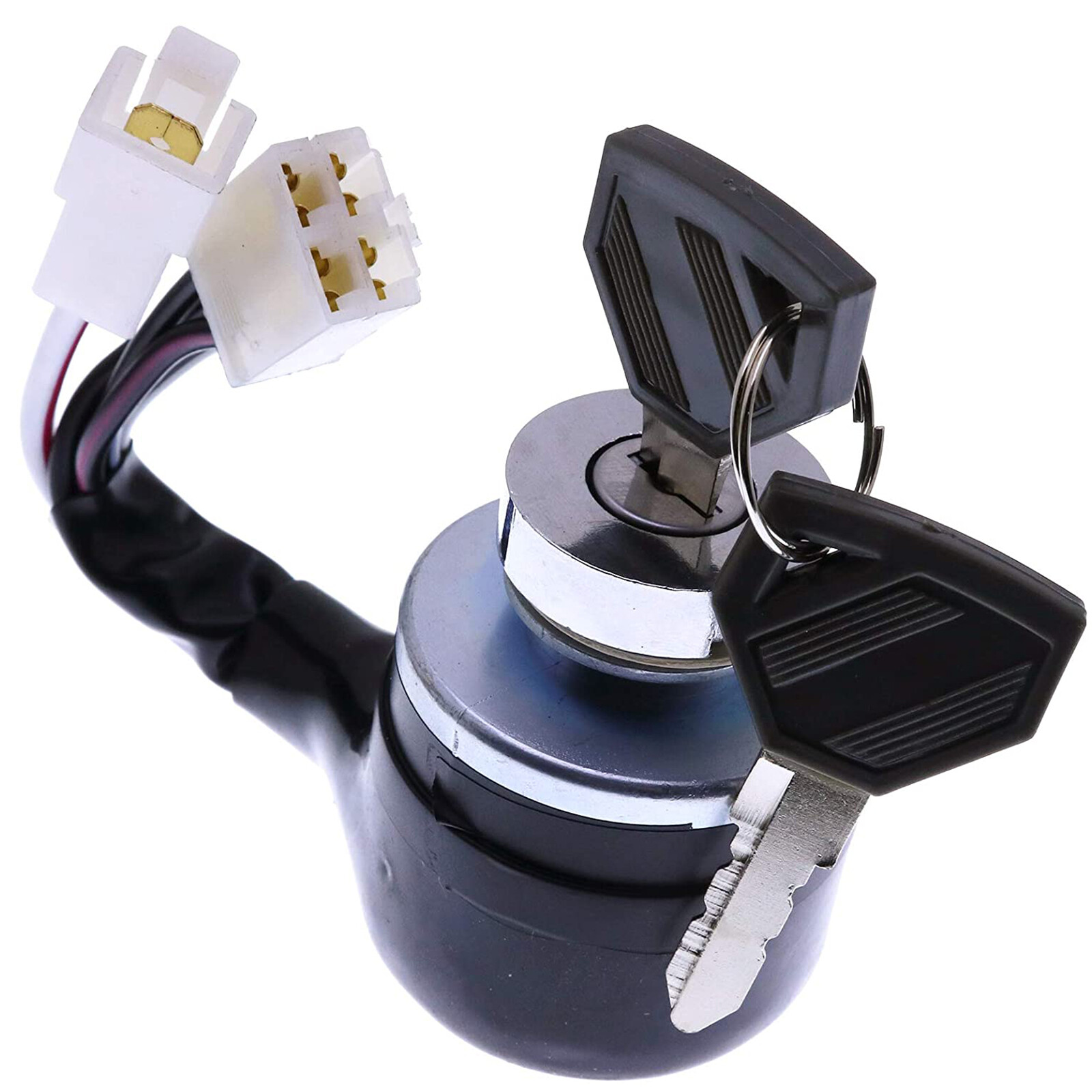 New Ignition Switch W/2 Keys LVA803436 for John Deere 2025R 2032R 2305
