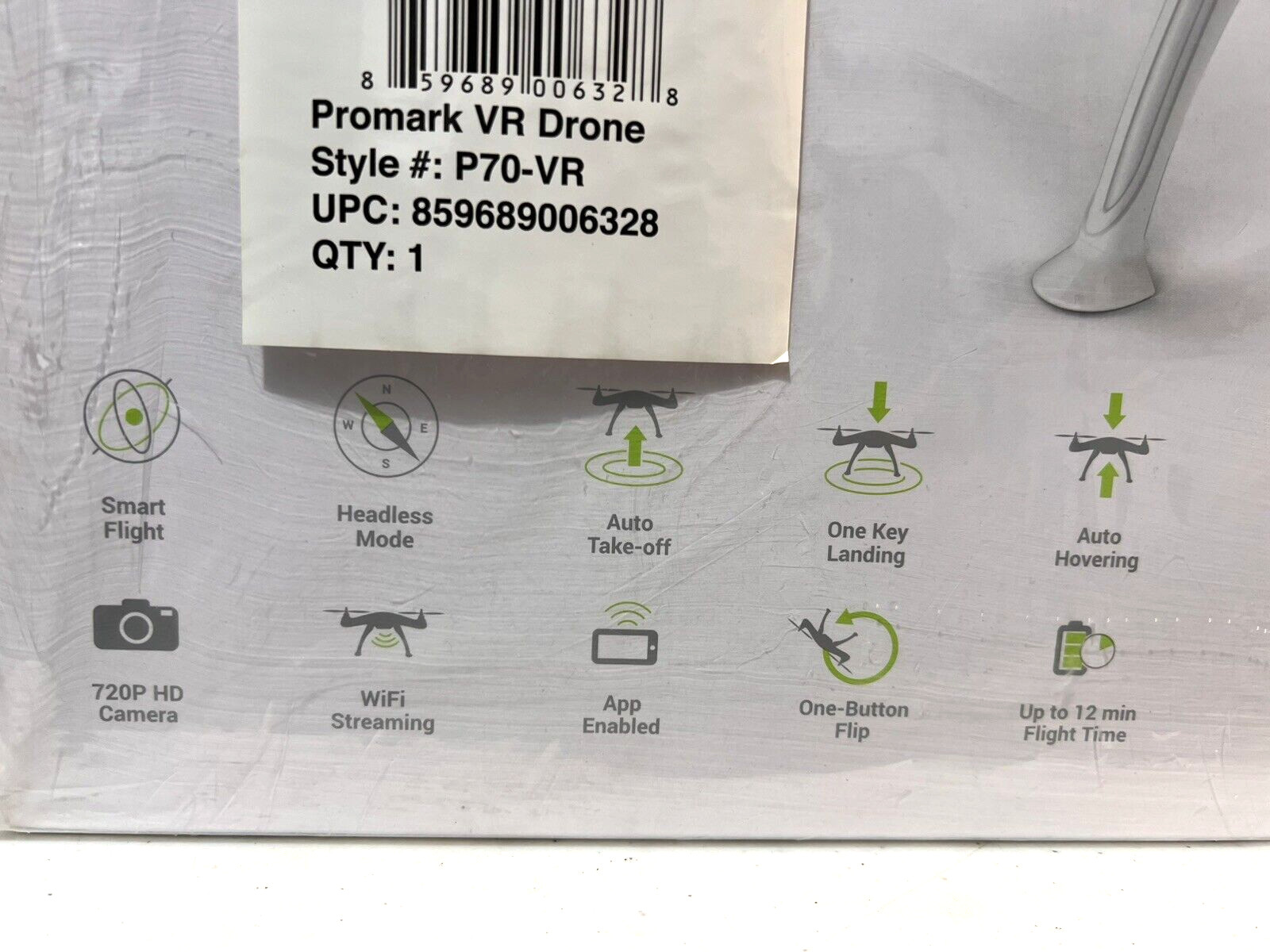 ProMark VR Drone P70VR