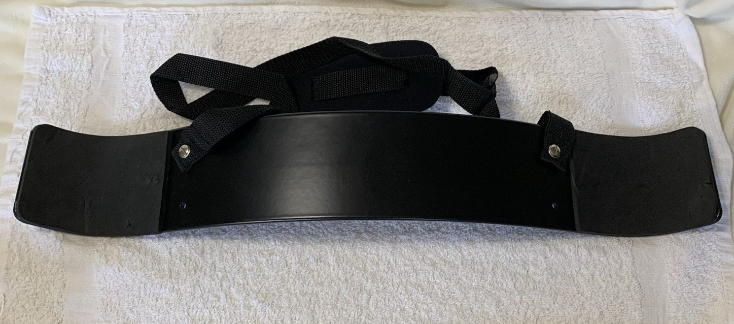 Arm Blaster Body Building Bomber Bicep Curl Triceps Isolator Adjustable Strap