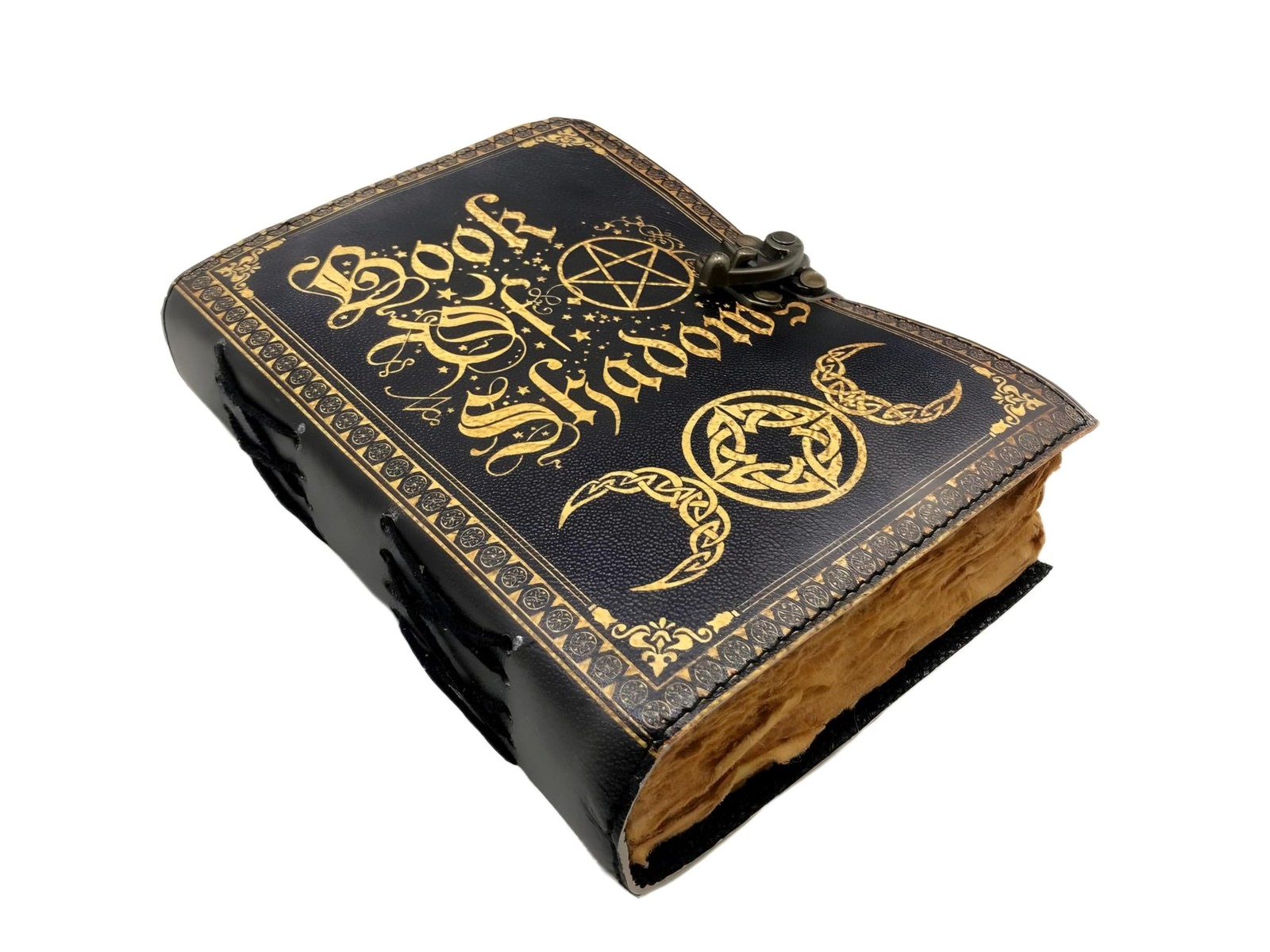 Blank Spell Book of Shadows Journal Grimoire Journal Witchcraft Supplies Witc...