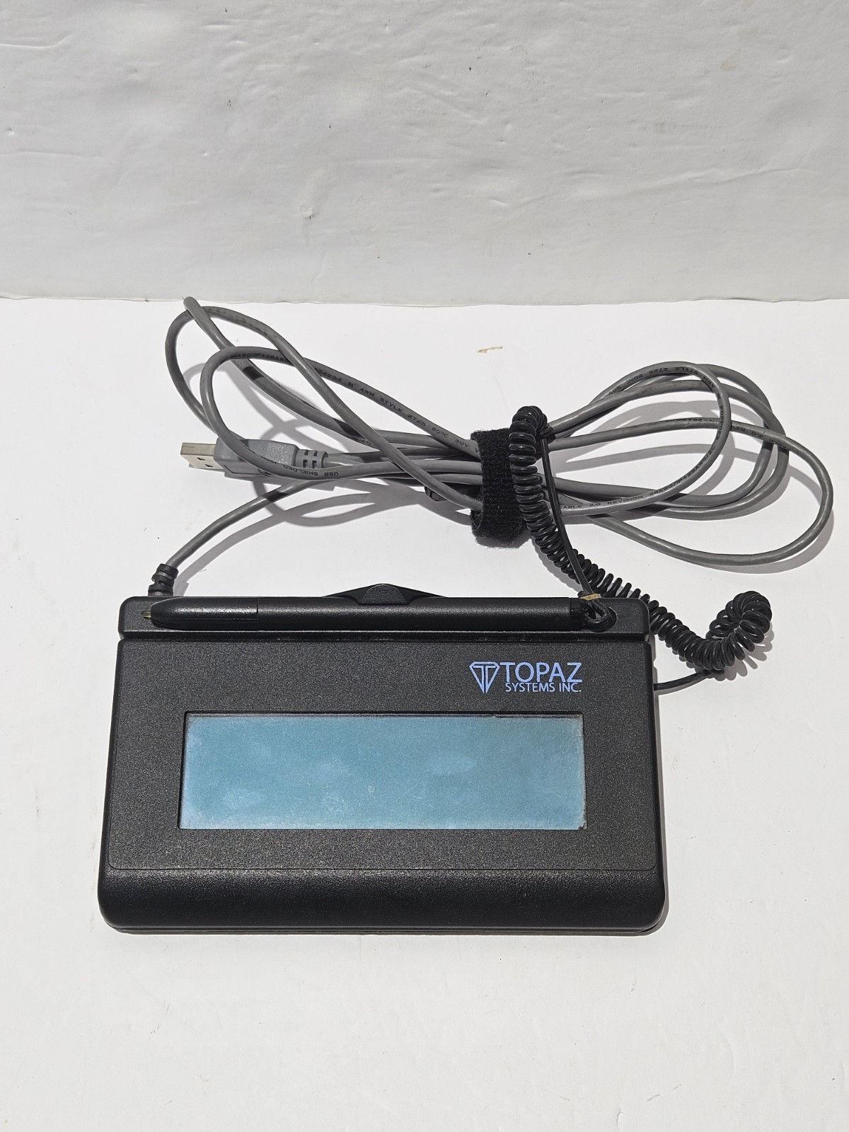 Topaz Systems T-LBK462-HSB-R SignatureGem LCD 1x5 Backlit Signature Pad