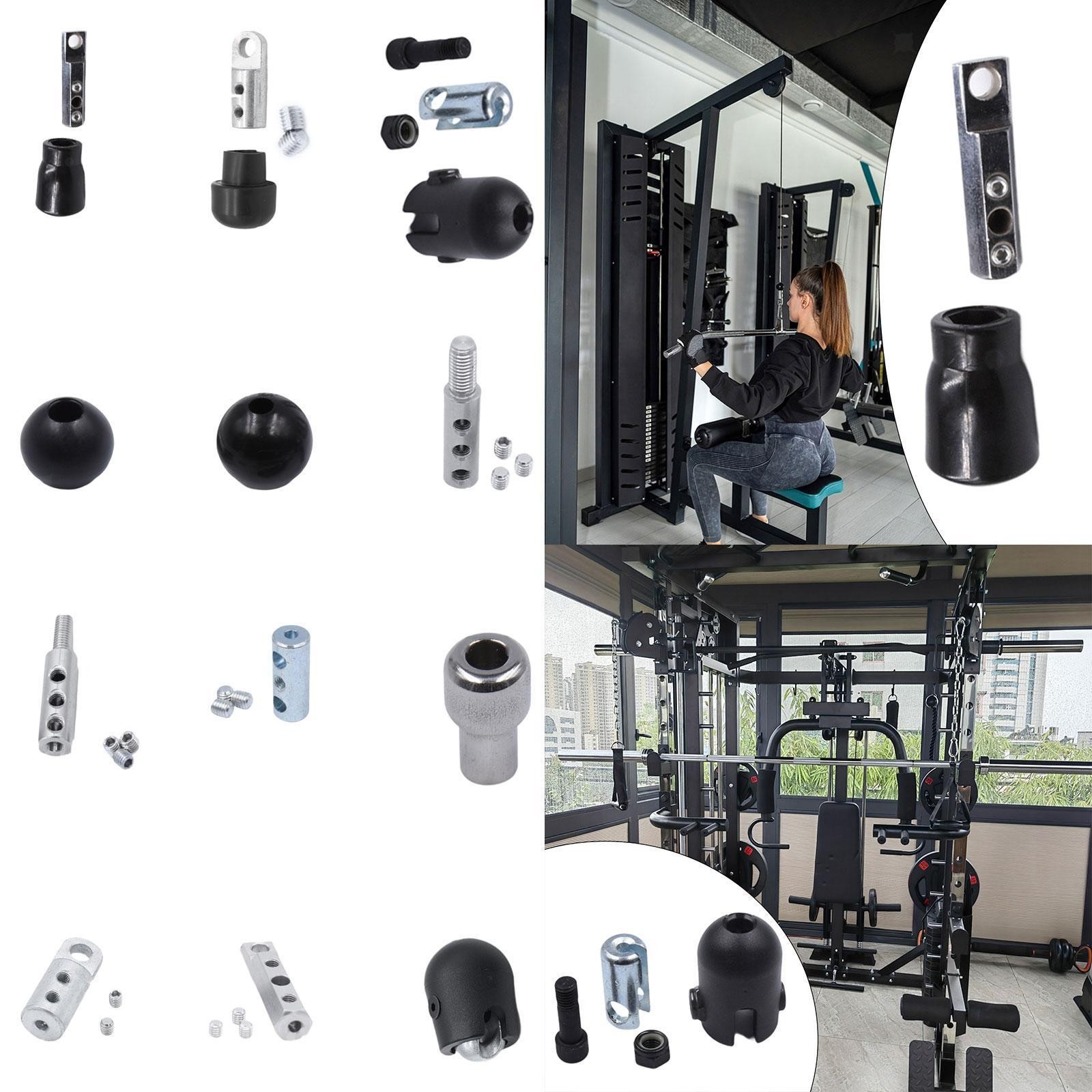 Cable Pulley System Gym Pulley Machine Gym Cable Accessories Fitness Equipment