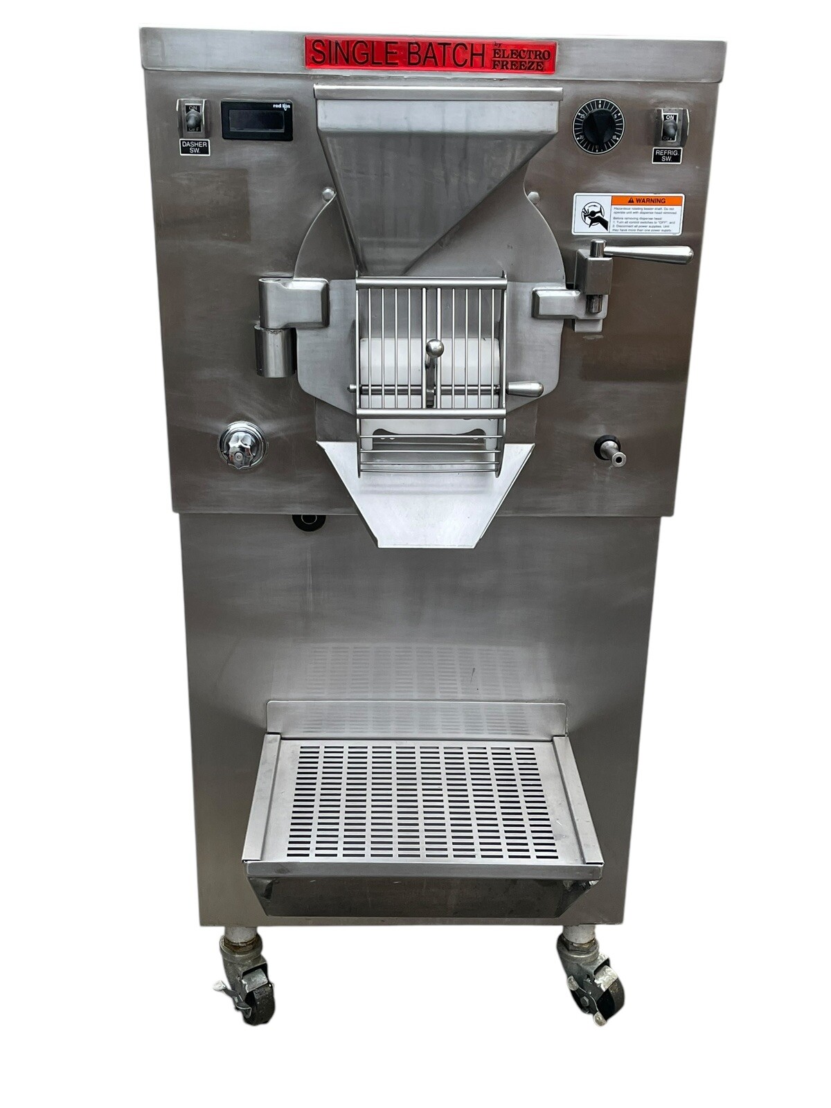 Electro Freeze Batch Freezer RFC3 Machine single phase , water cooled W/Warranty