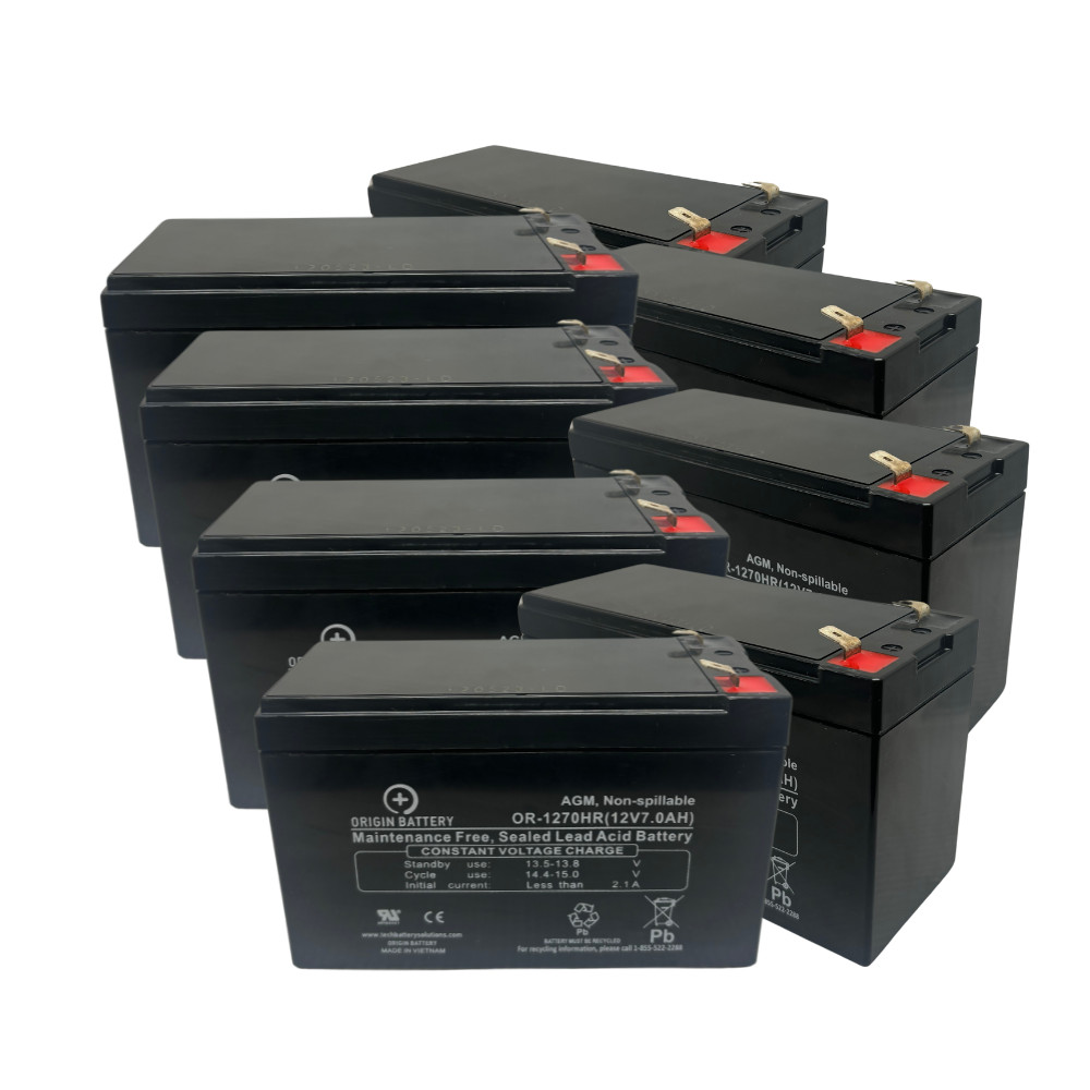 Minuteman CPE3000 Battery Replacement Kit, Also Fits CPE3000RM Models