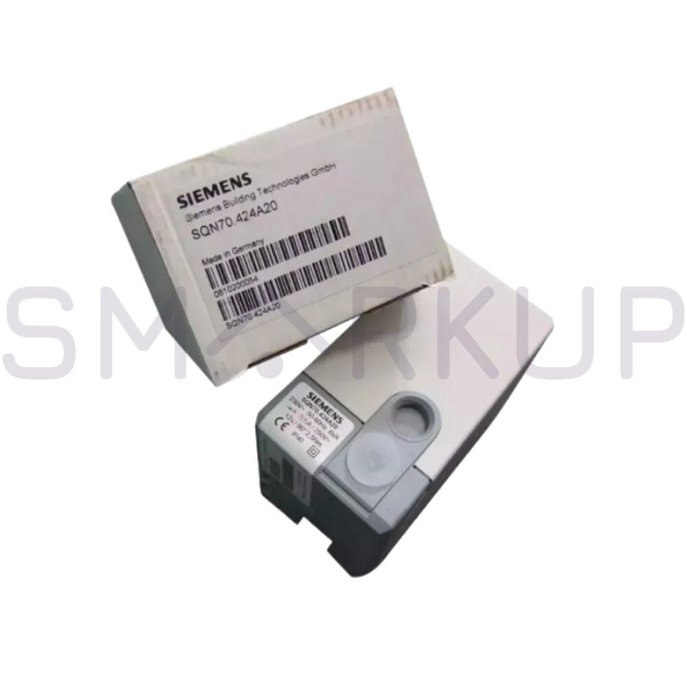 New In Box SIEMENS SQN70.624A20 Damper Actuator