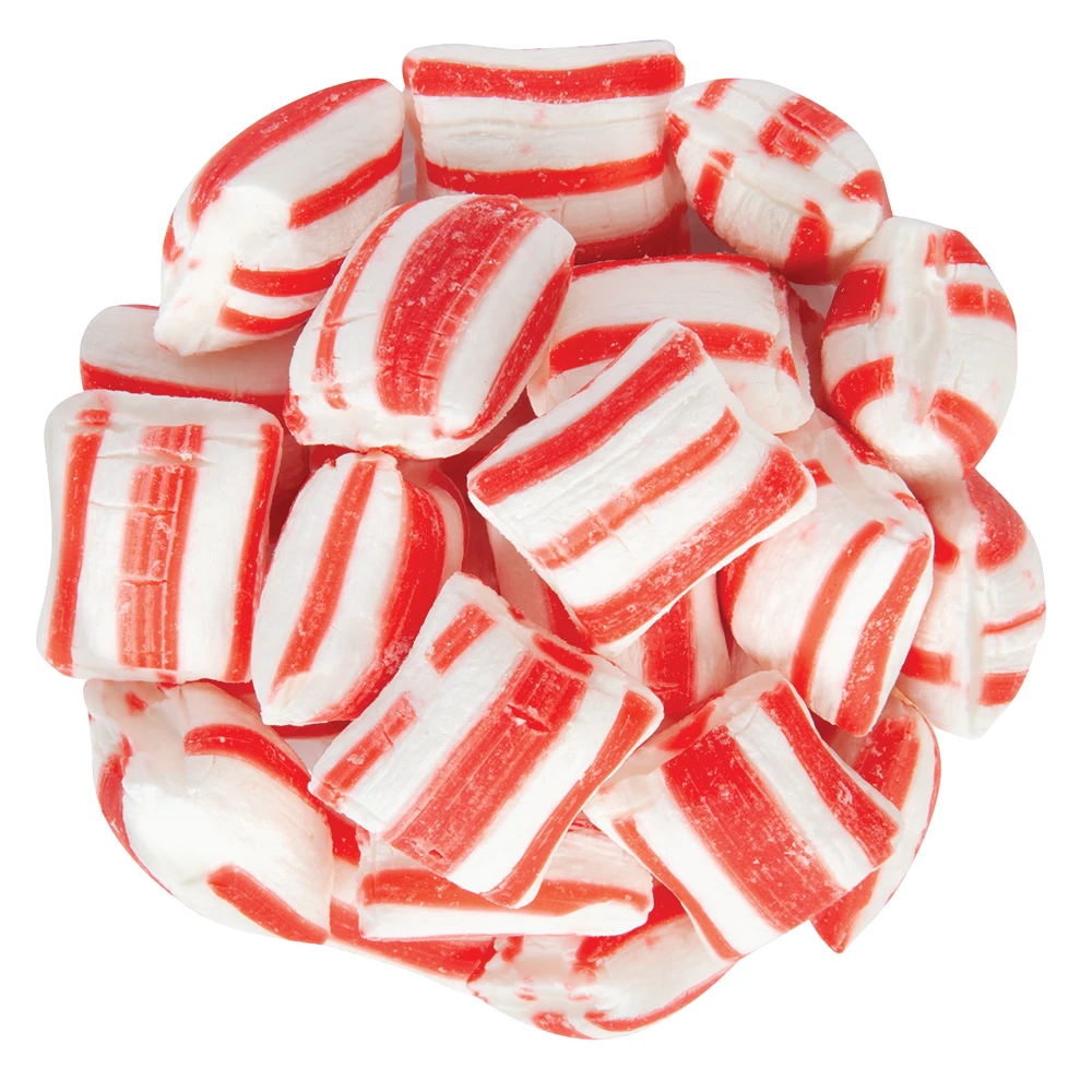 Peppermint Lumps - Peppermint Candy - Stripes Peppermint Candy - by NY Spice