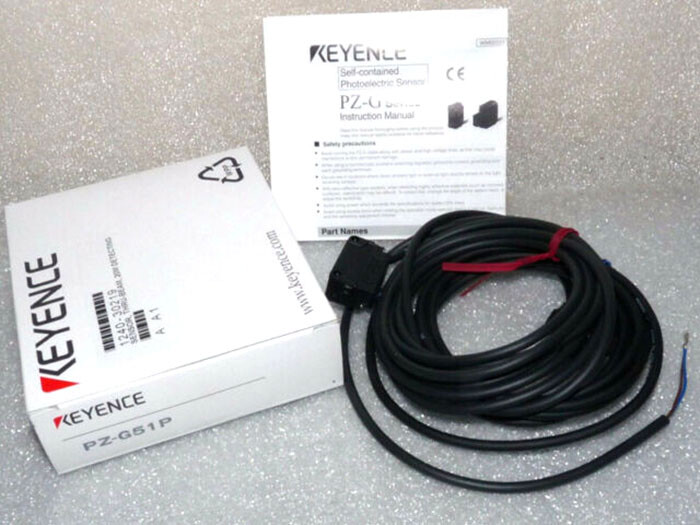 KEYENCE PZ-G51P Photoelectric Switch New
