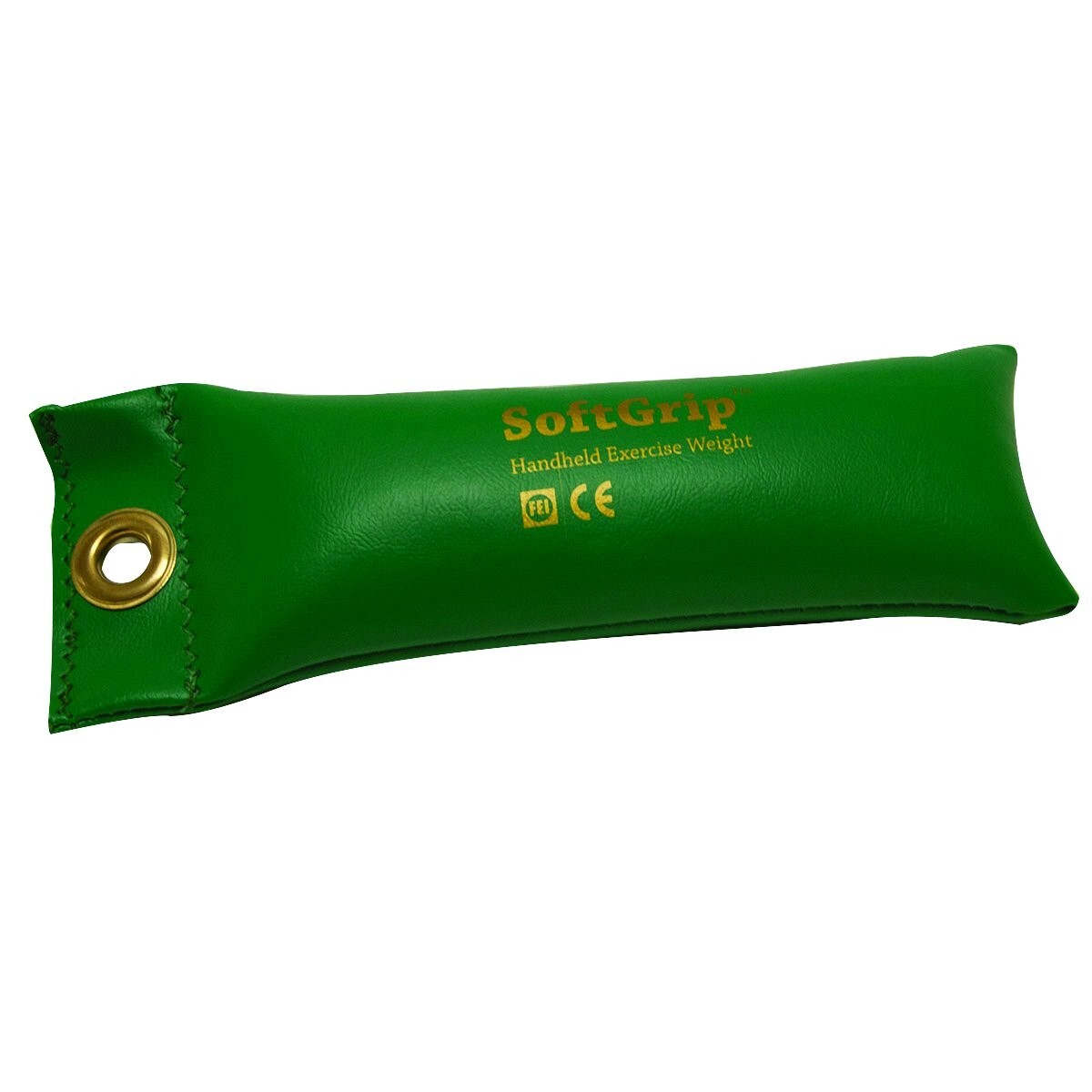 CanDo 10-0353-1 SoftGrip Hand Weight, Color-Coded to Indicate Weight, 2lbs
