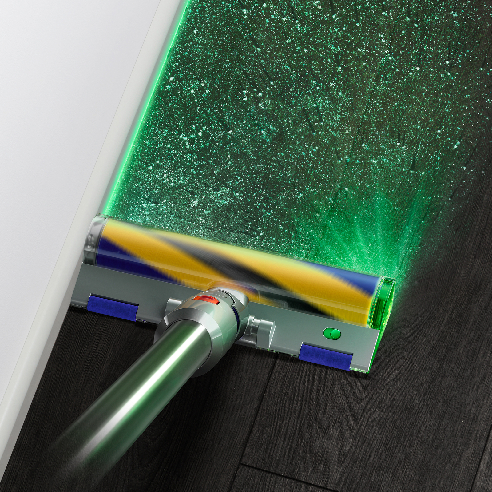 Dyson V15 Detect Total Clean Extra | Yellow/Nickel | Refurbished