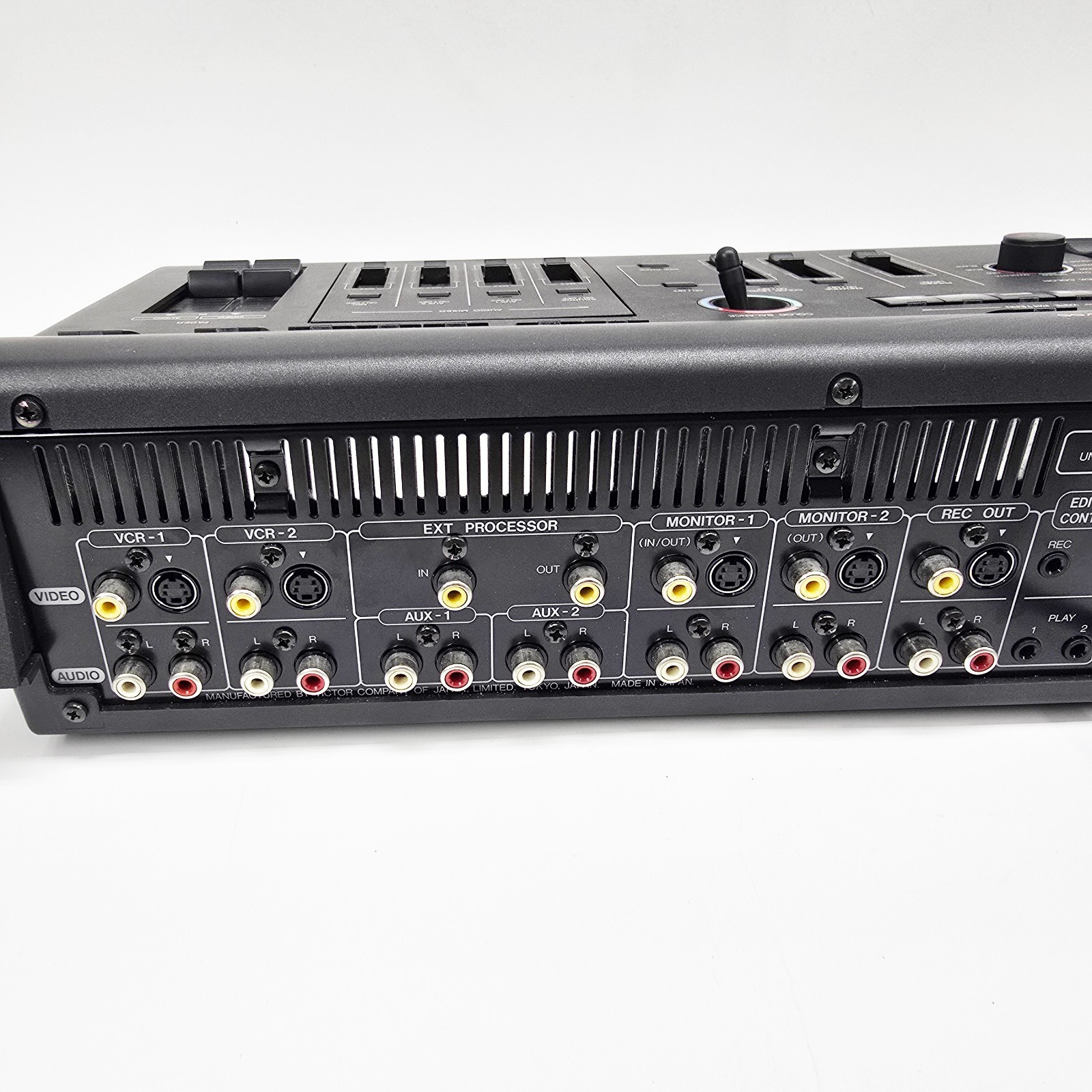 JVC JX-SV55 Video Editing Processor w/ Manual Works