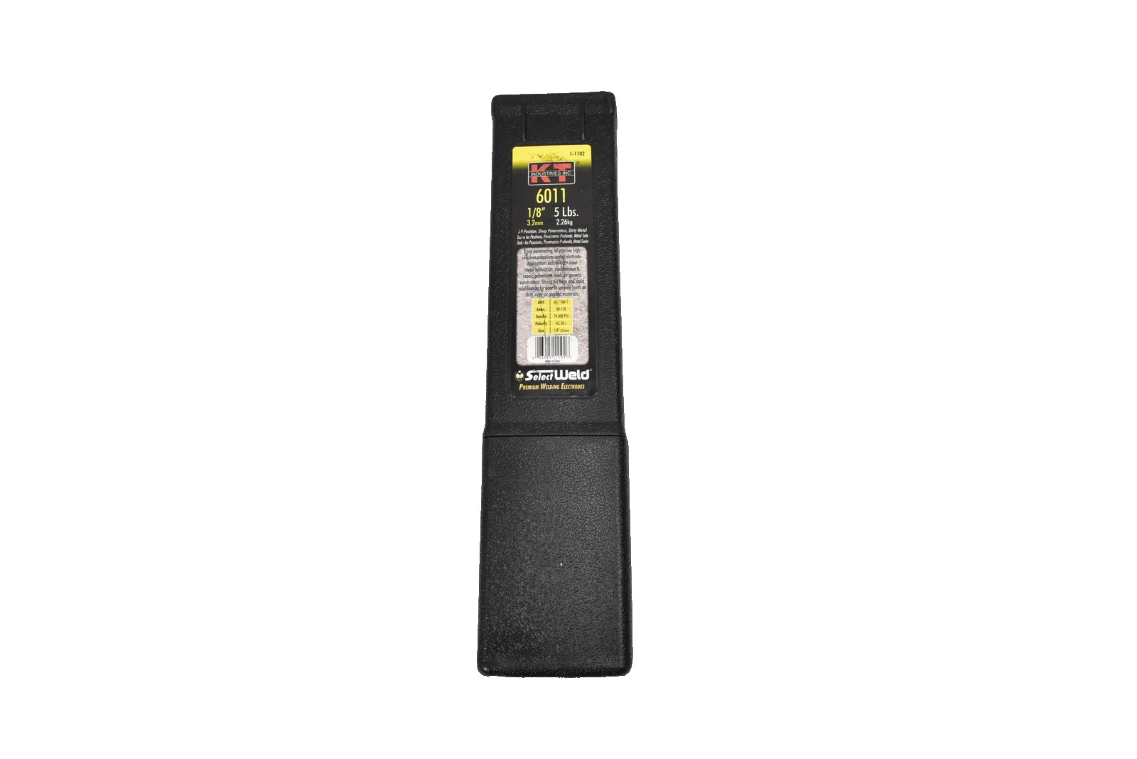 KT Industries 6011 Welding Electrodes 1/8" 5 lbs Select Weld Premium AC DC