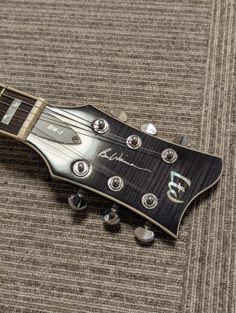 Esp Ltd Bw-1 Evertune See Thru Black