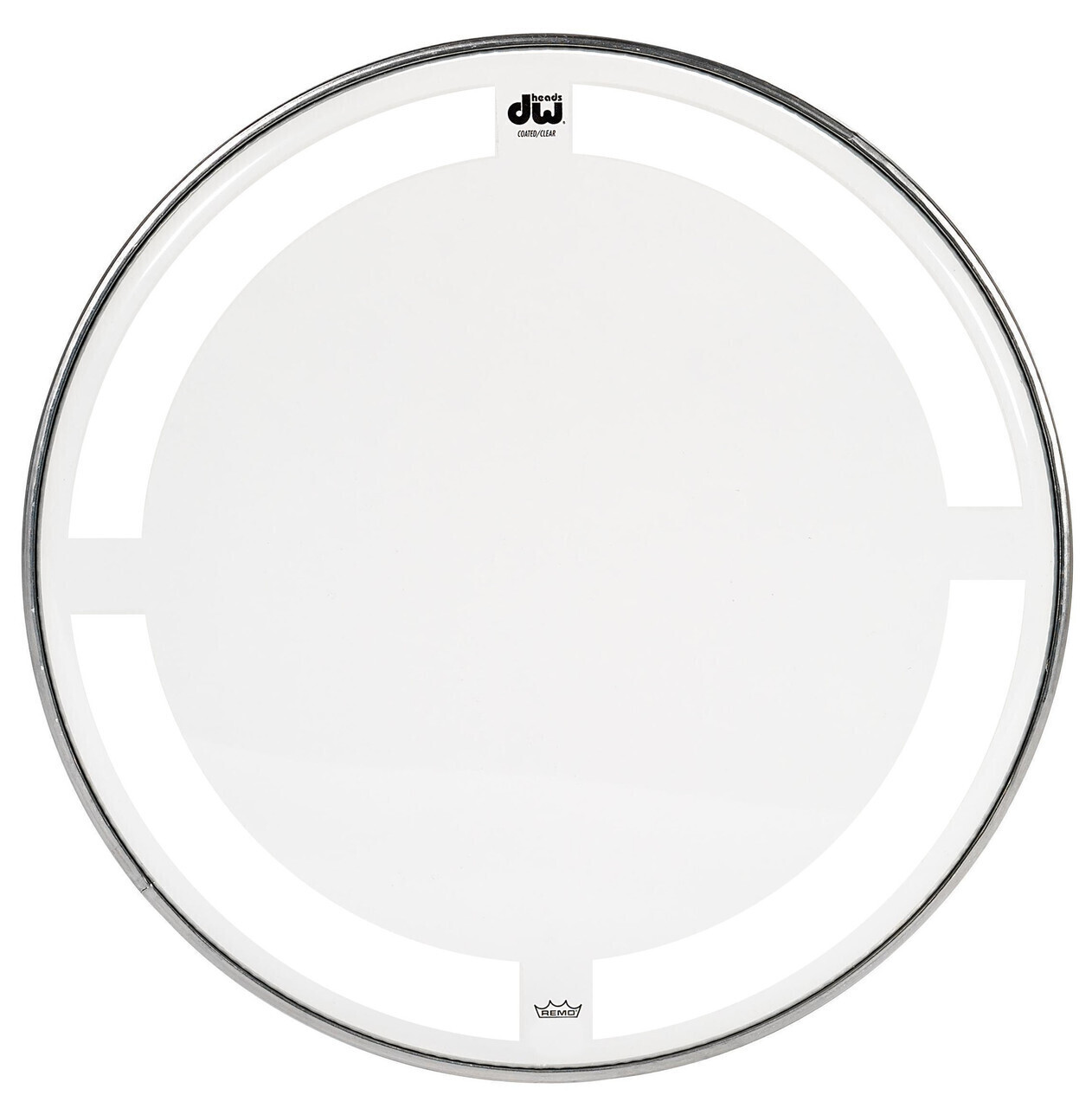 DW Coated/Clear Drum Head - 8"