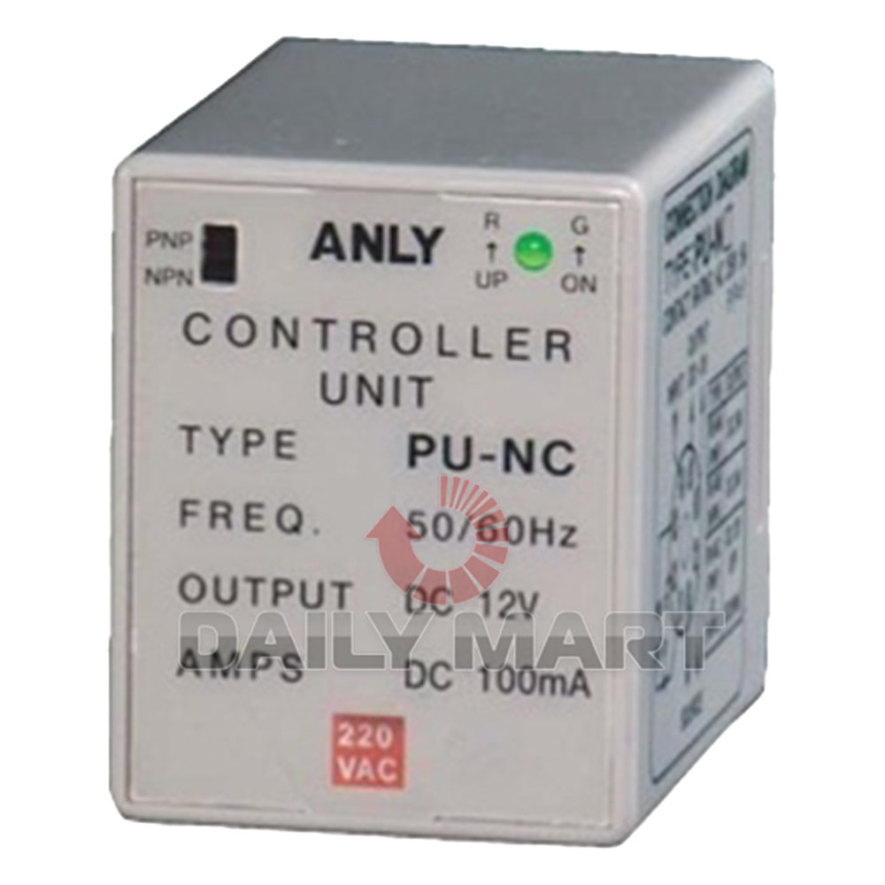 New In Box ANLY PU-NC Power Supply Controller 220VAC 24VDC