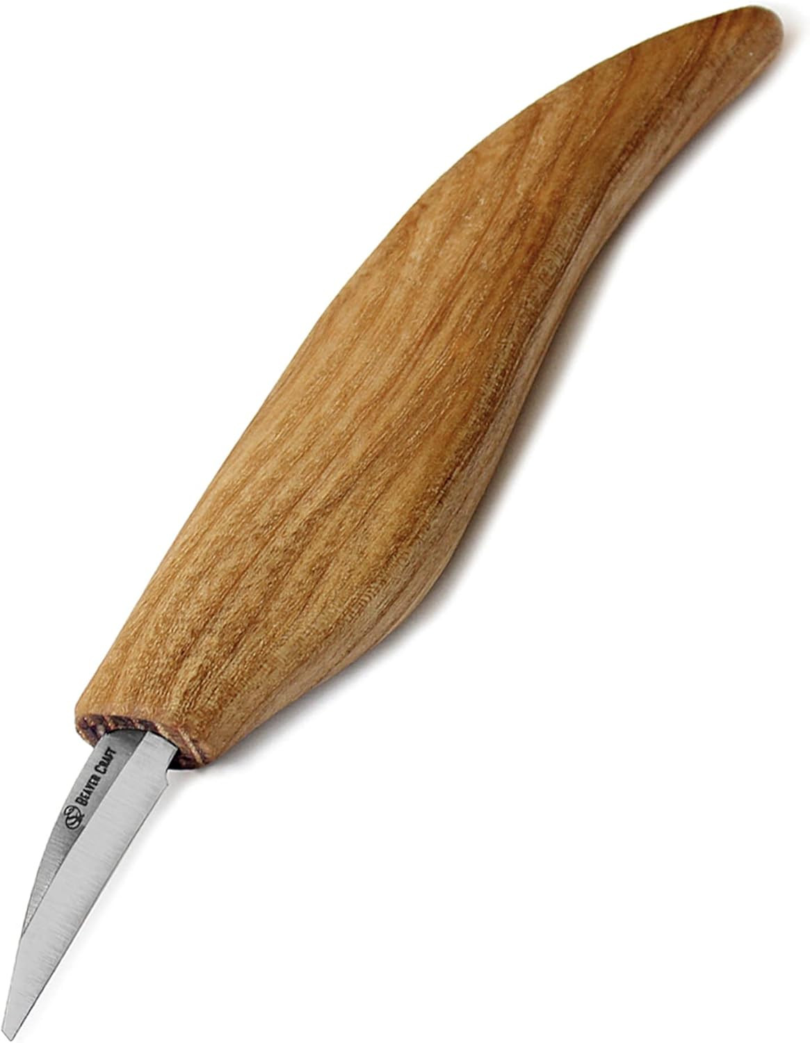 Beavercraft Wood Carving Knife C15 1.5" Wood Whittling Knife for Details Wood Ca