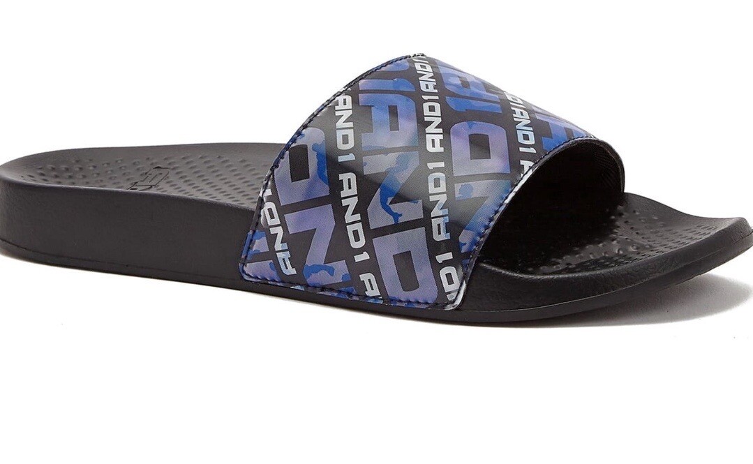 Men’s AND1 Crossover Comfort Slides