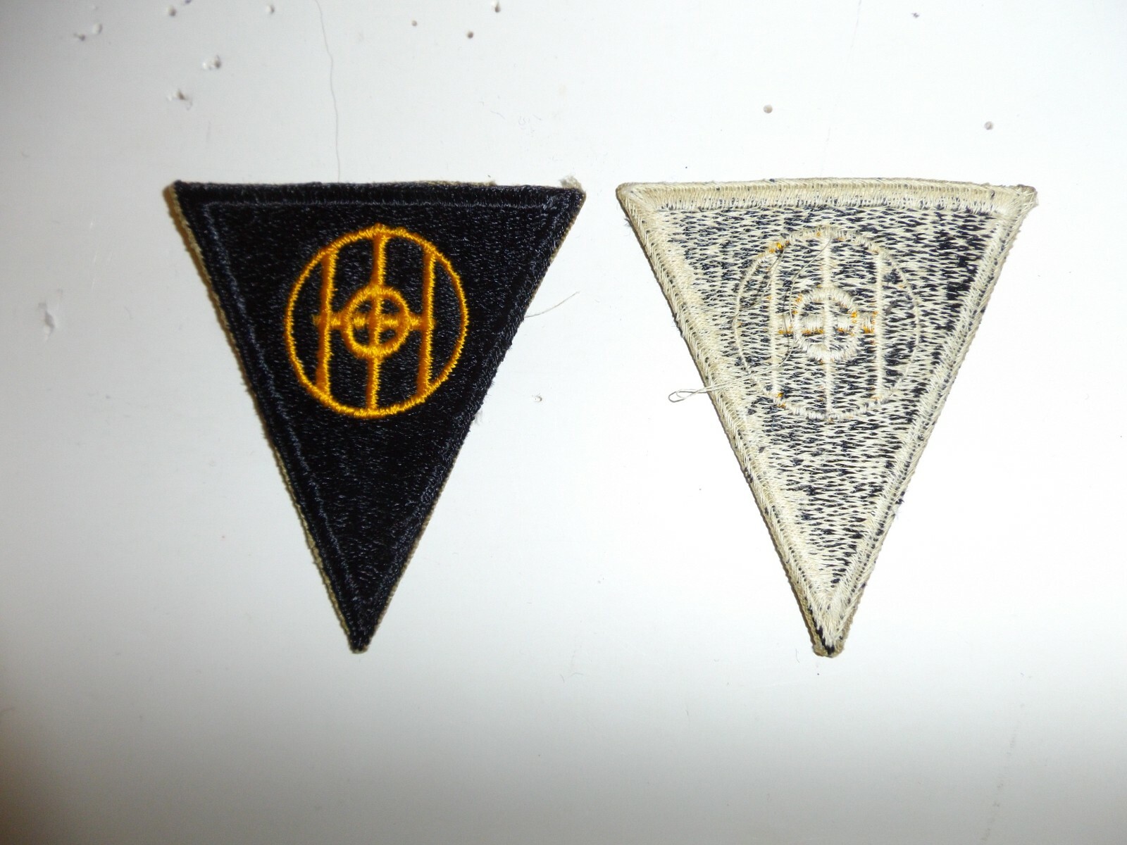 A037 Original WW 2 US Army ssi 83rd Infantry Division Ohio patch IR45T