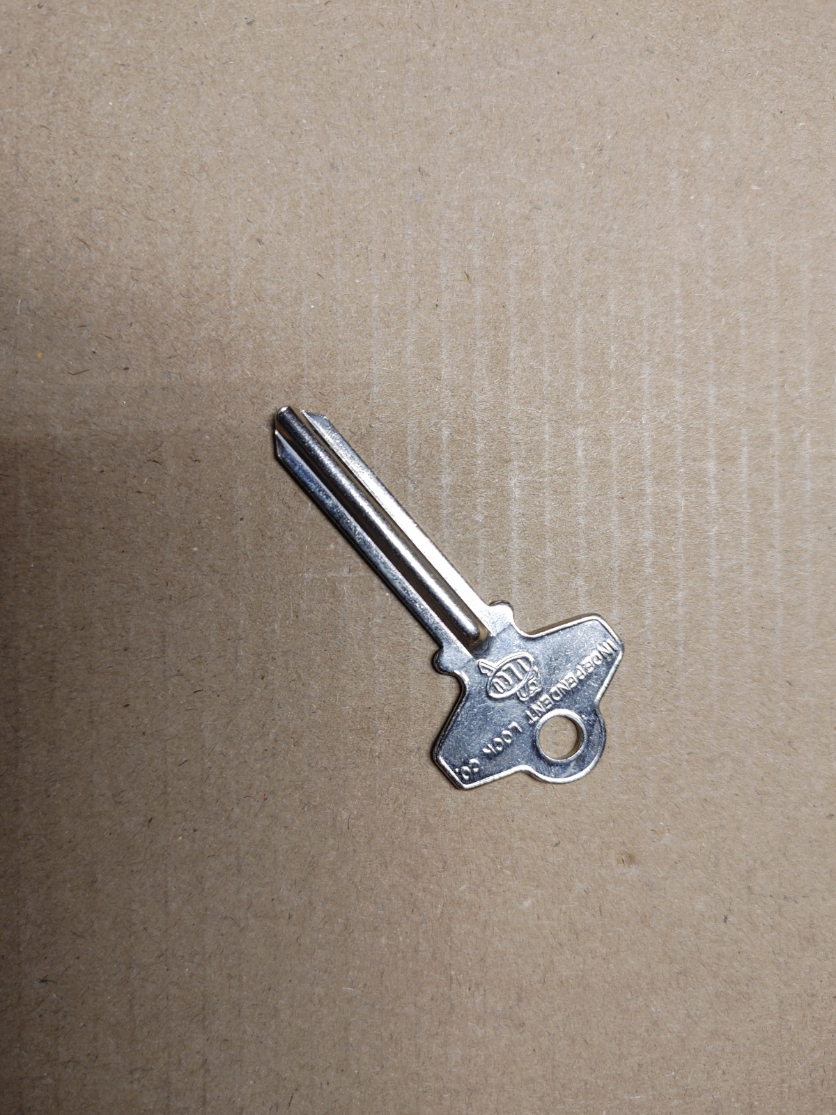 Ilco SC6 1307A SC-6 Ilco Schlage Lockset Key Blank SC6 Vintage! New! Nickel!