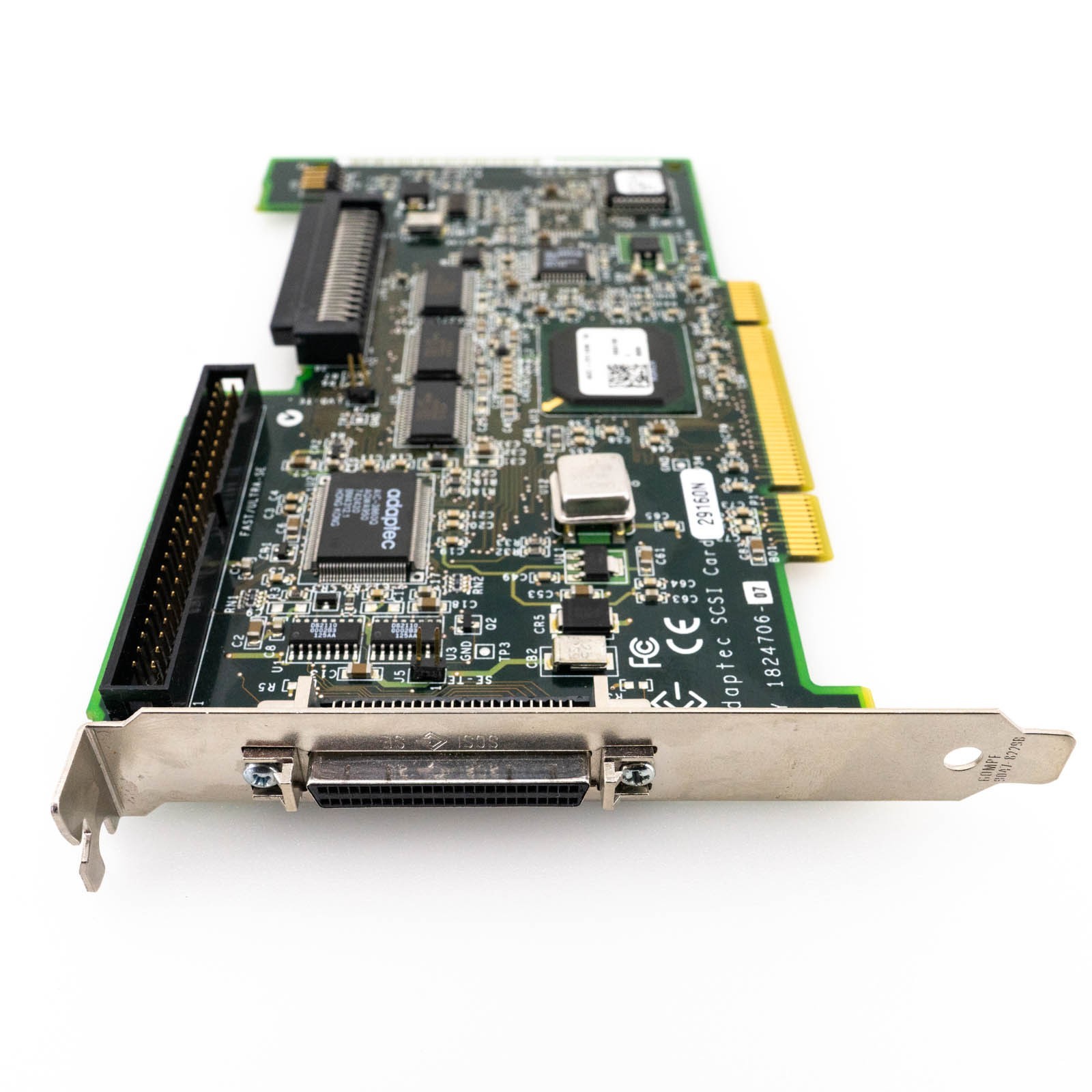 Adaptec ASC-29160N Ultra160 SCSI PCI Card Controller Tested Working