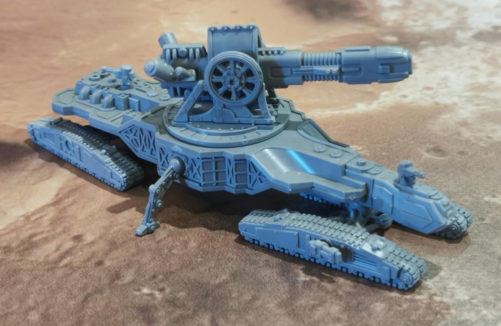Superheavy Weapons Conveyor. CityCrushers Epic Battles 8mm Scale Sci-fi set