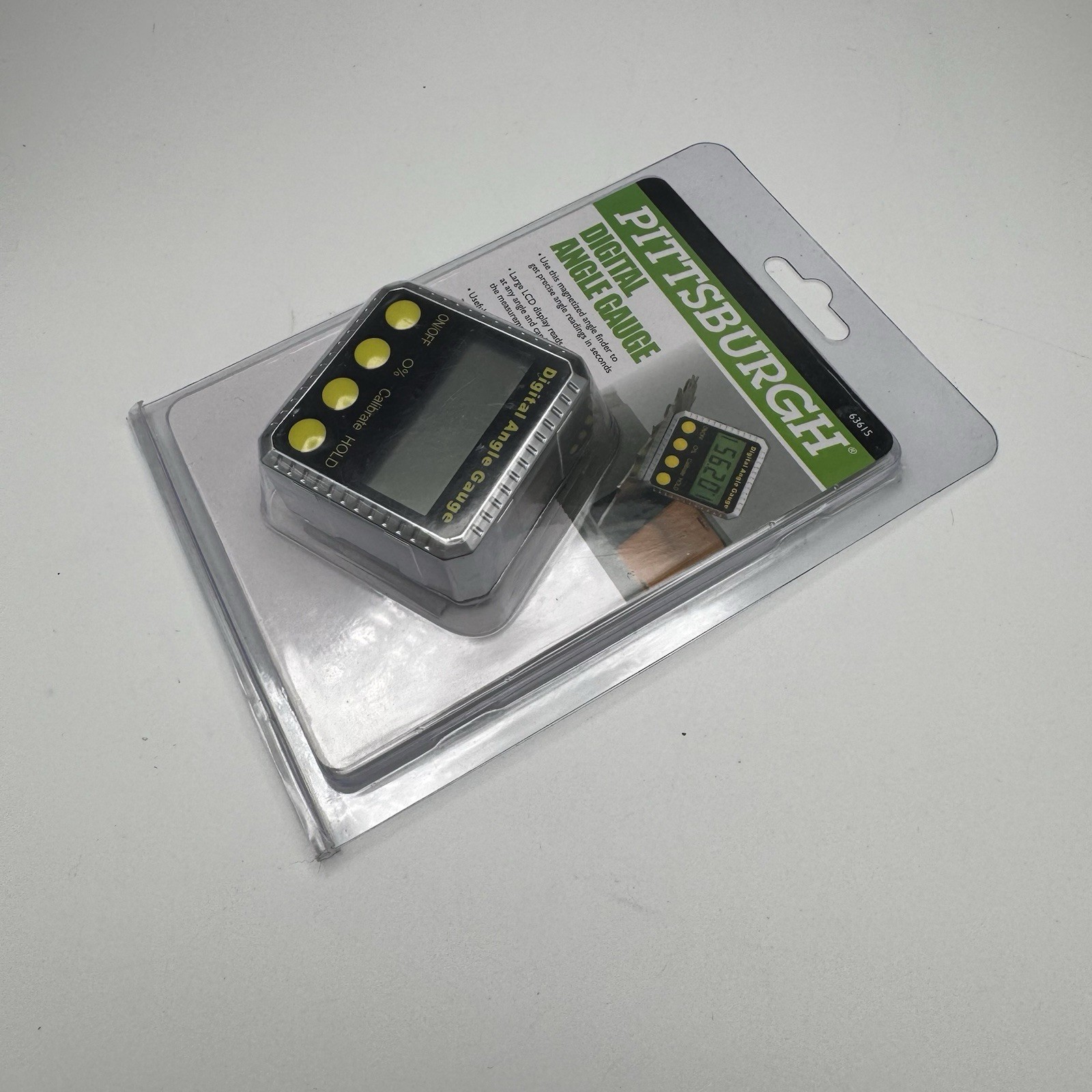 Pittsburgh Digital Angle Gauge #63615