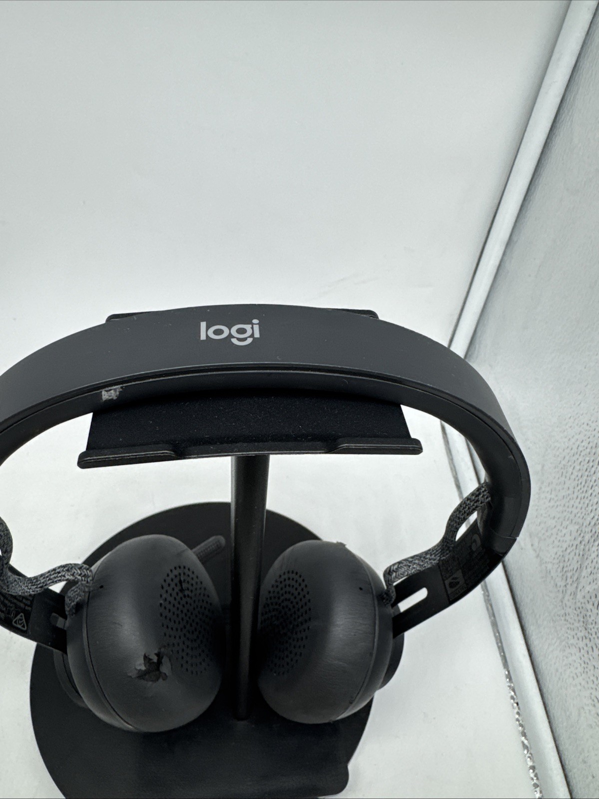 Logitech Noise Canceling Zone Bluetooth Wireless Headset A00082