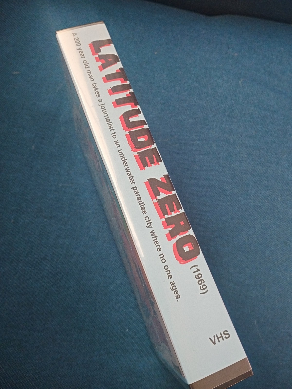 Latitude Zero VHS