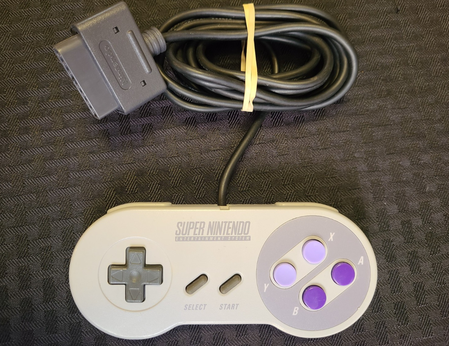 Refurbished SNES Official Super Nintendo Original Controller Authentic