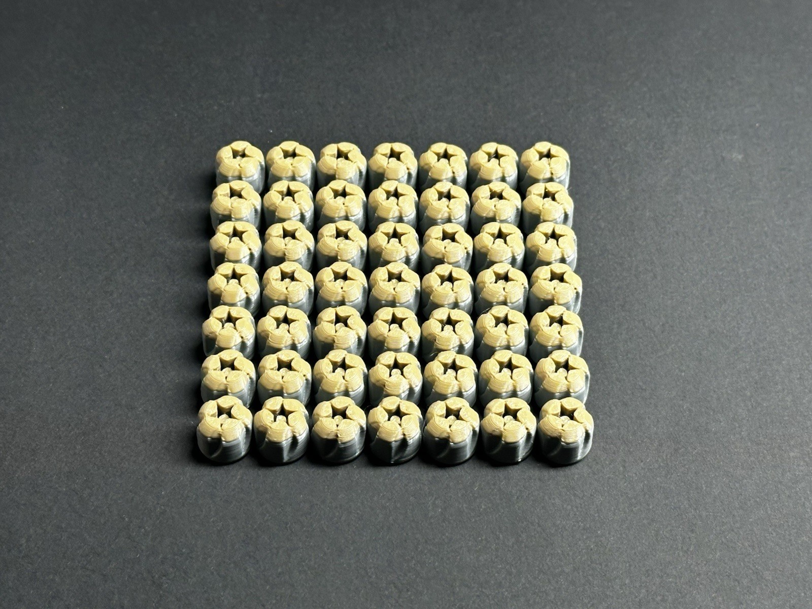 50pcs HDR.50 T4E SOFT STAR POINT TRAINING PROJECTILE AMMO 1G URETHANE 90A