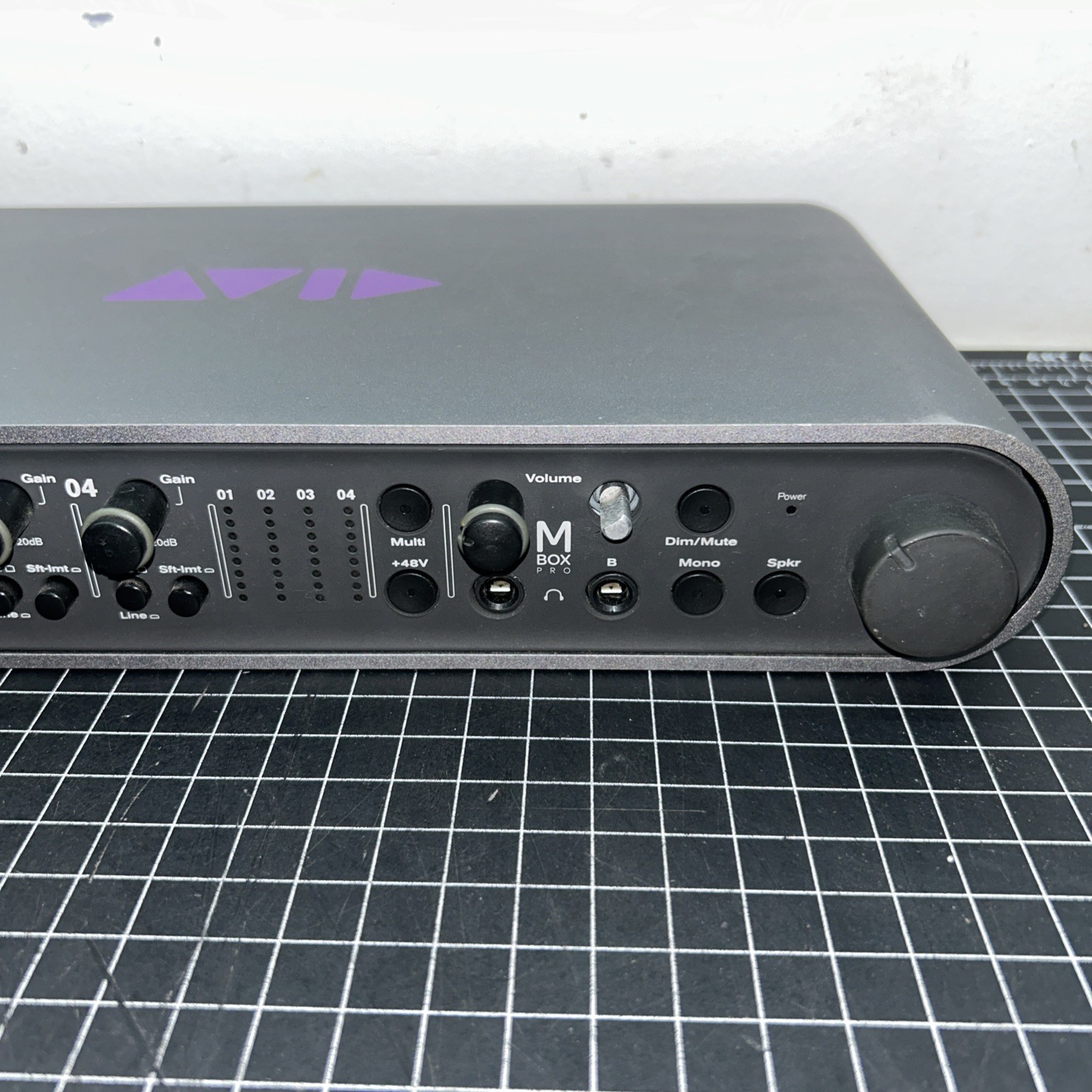 Avid Mbox Pro Firewire Audio Interface - No Power Supply
