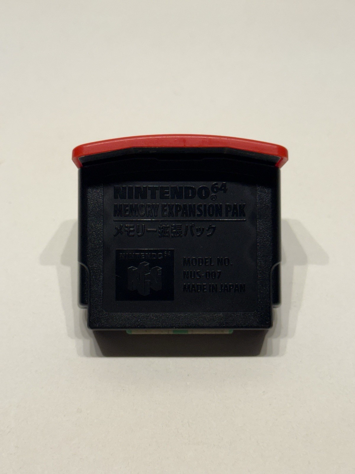 OEM Nintendo 64 Expansion Pak Pack Official N64 MemoryPack NUS-007 - Tested