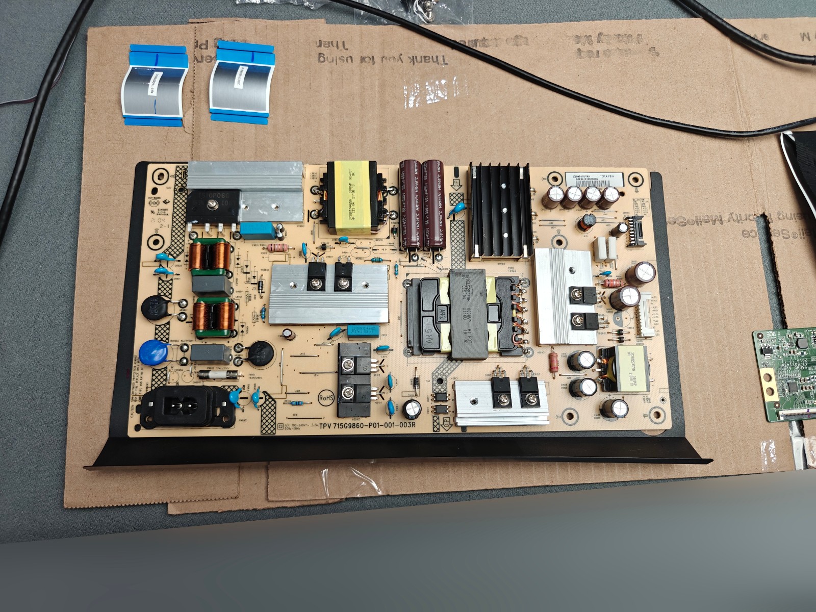 Vibe V55N203W Replacement Parts 55" Interactive Collaboration Display Board