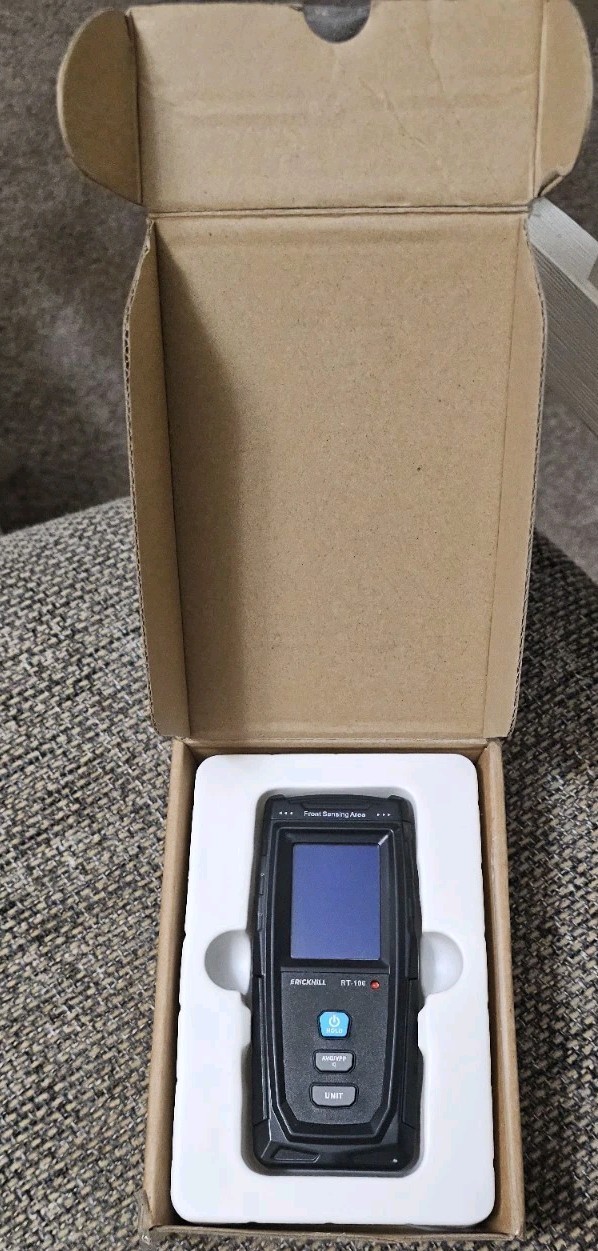 Erickhill Rechargeable EMF Tester Electromagnetic Radiation Tester RT-100