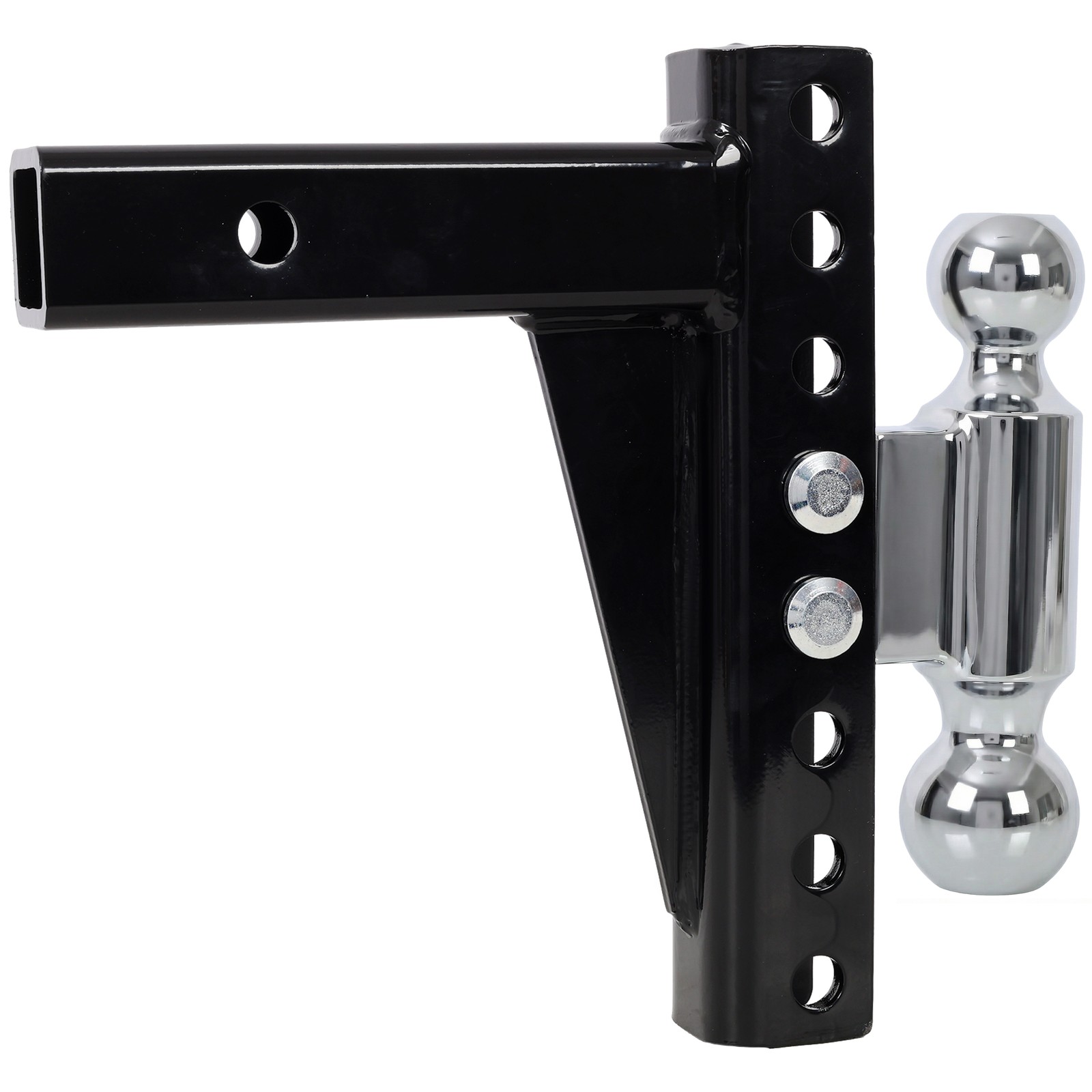 Adjustable Dual Ball Mount 12000lb&10000lb Fits 2" Receiver
