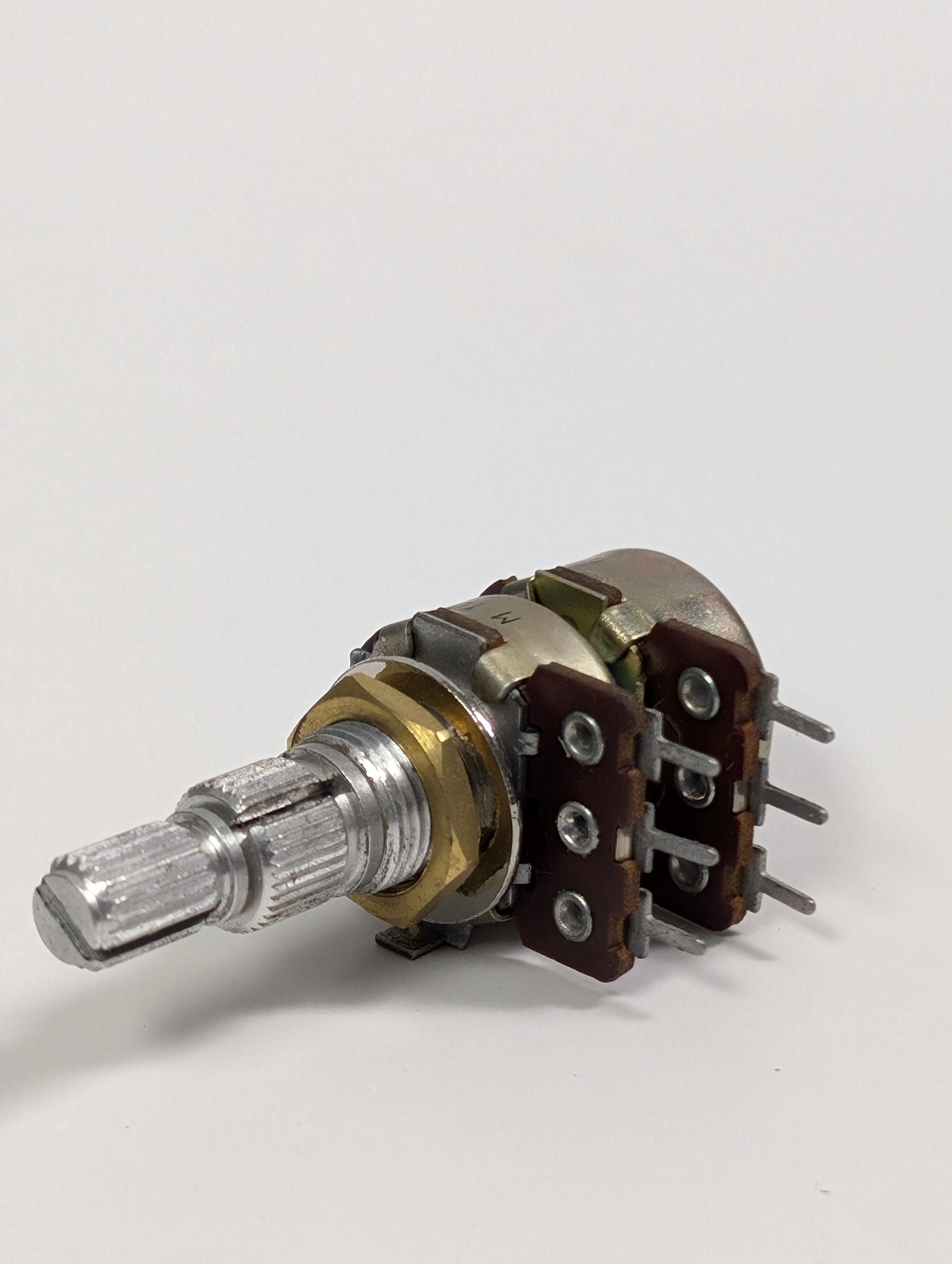 Miniature 10K Ohm Audio Taper Potentiometer