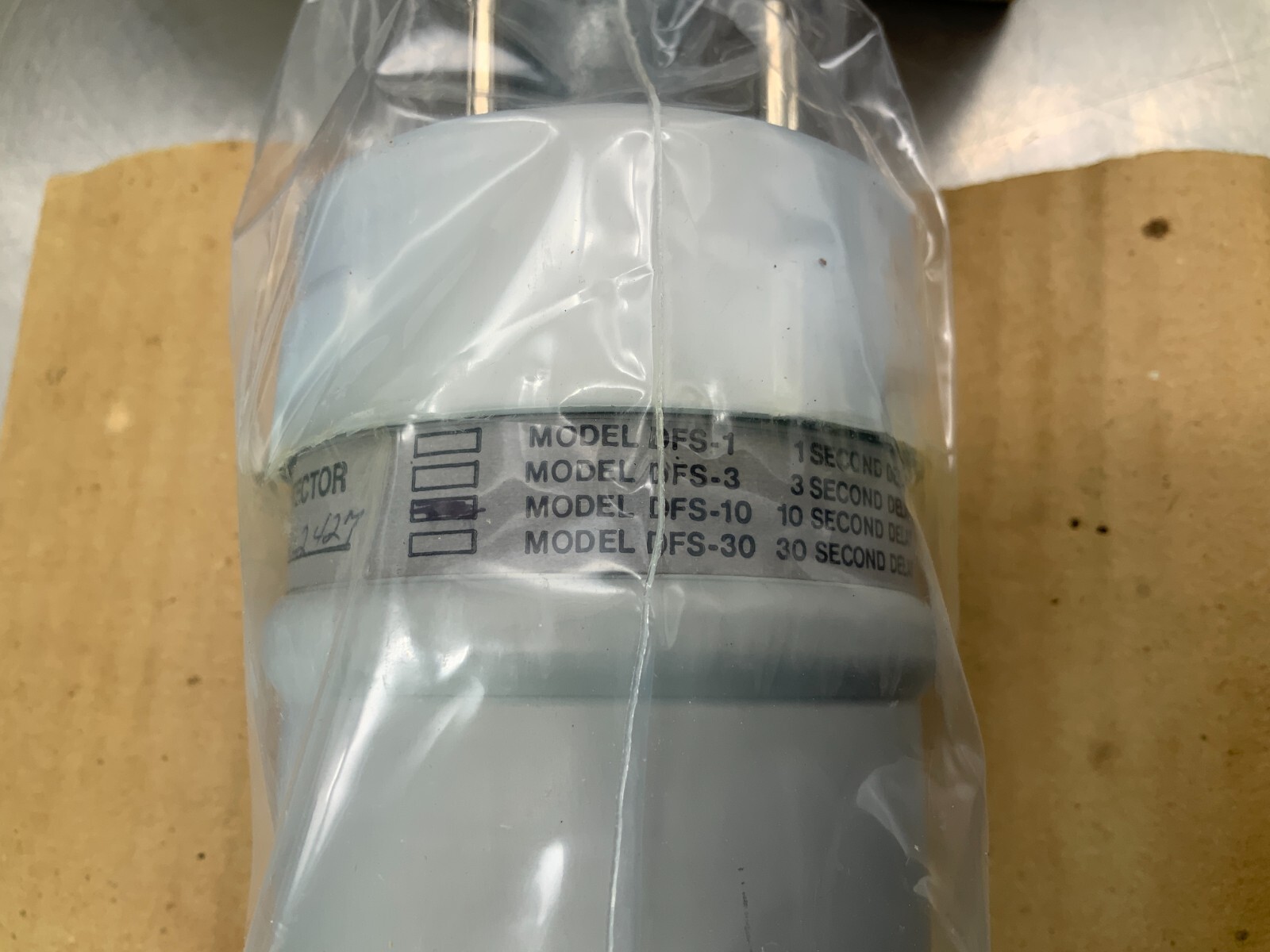 Pytrotronics DFS-10 Fire Alarm Flame Detector Head