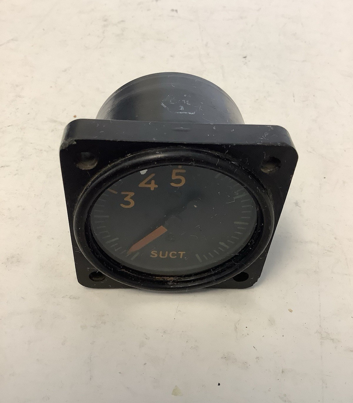 Collens Instruments AN5771T5A Suction Gauge Indicator P/N 200B