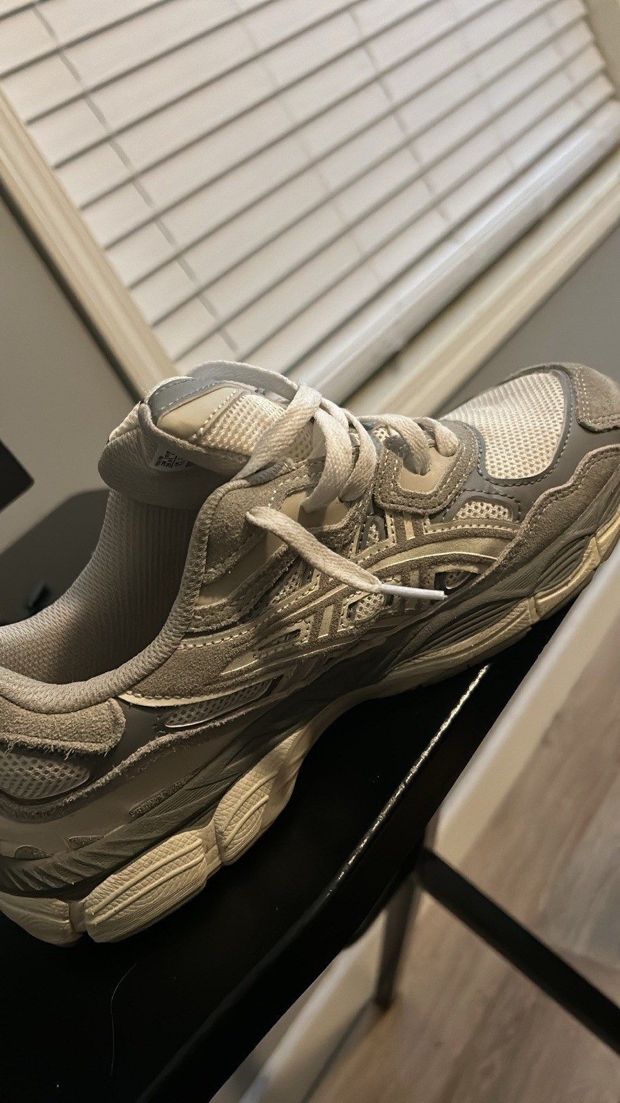 ASIC Gel NYC Oyster Grey