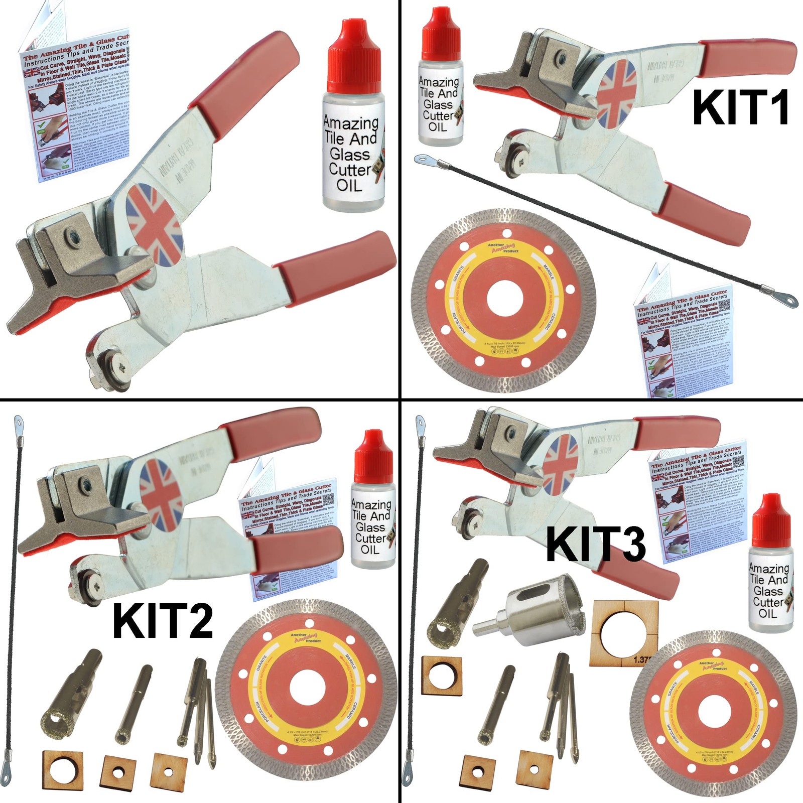 Ceramic Tile Cutter - Hand Held Ceramic Tile Cutter, Tool Cut Curves