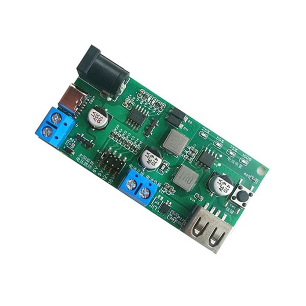 2.5A MPPT Solar Charging Controller Board Module with 5V/2.1A USB Output,5398