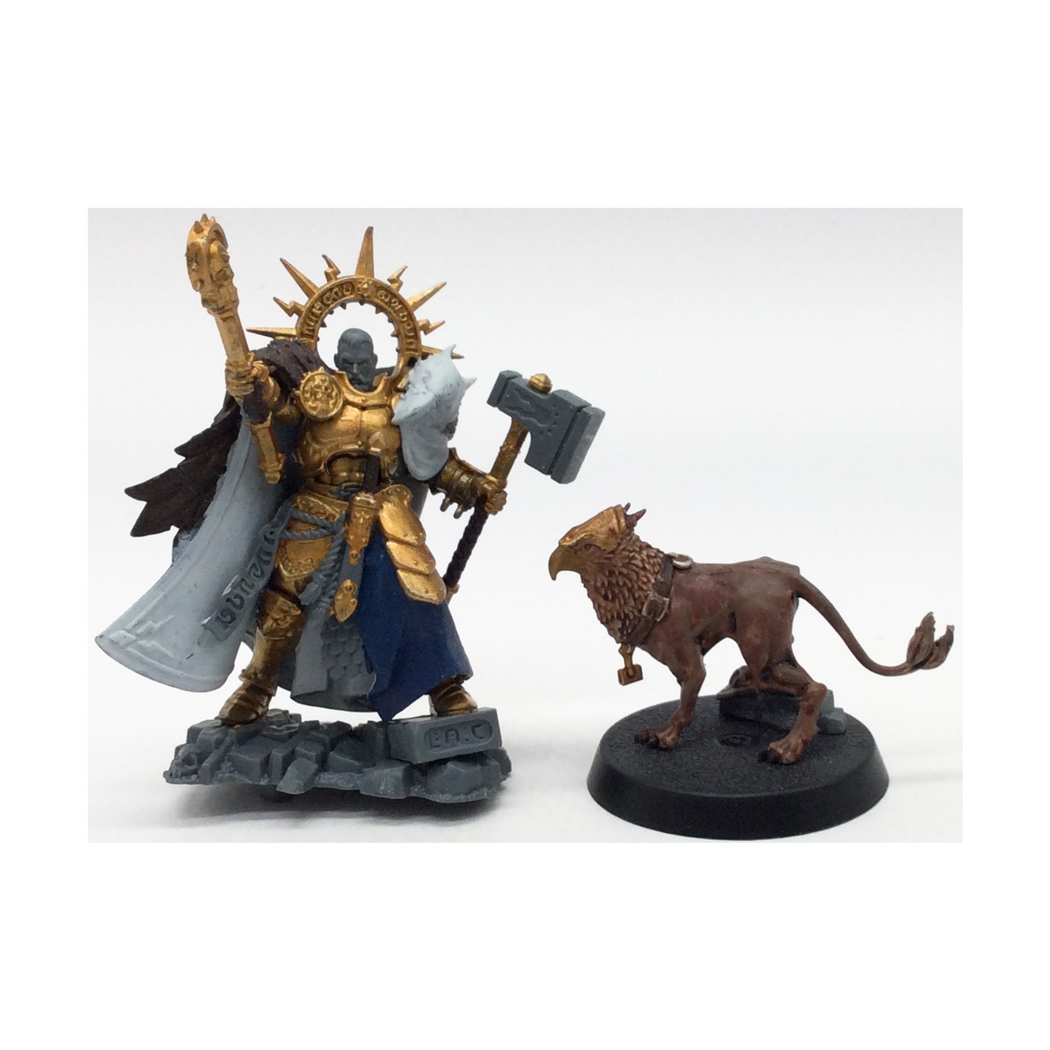 Lord-Imperatant w/Gryph Hound #7 NM