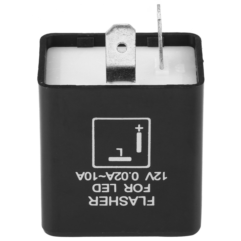 1 Pack LED Flasher Relay For 12V Car/Motorcycle Turn Signal Lights Popular
