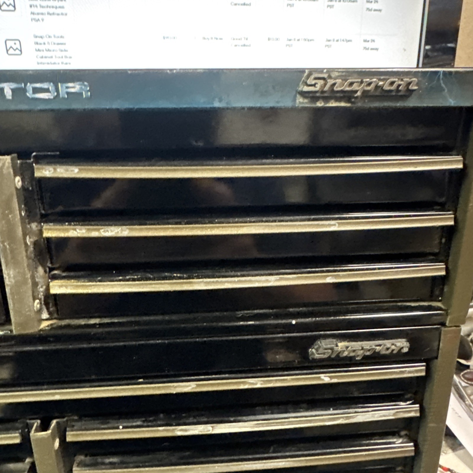 Snap-On INTIMIDATOR Mini Tool Box 14 Drawers 2 Pieces