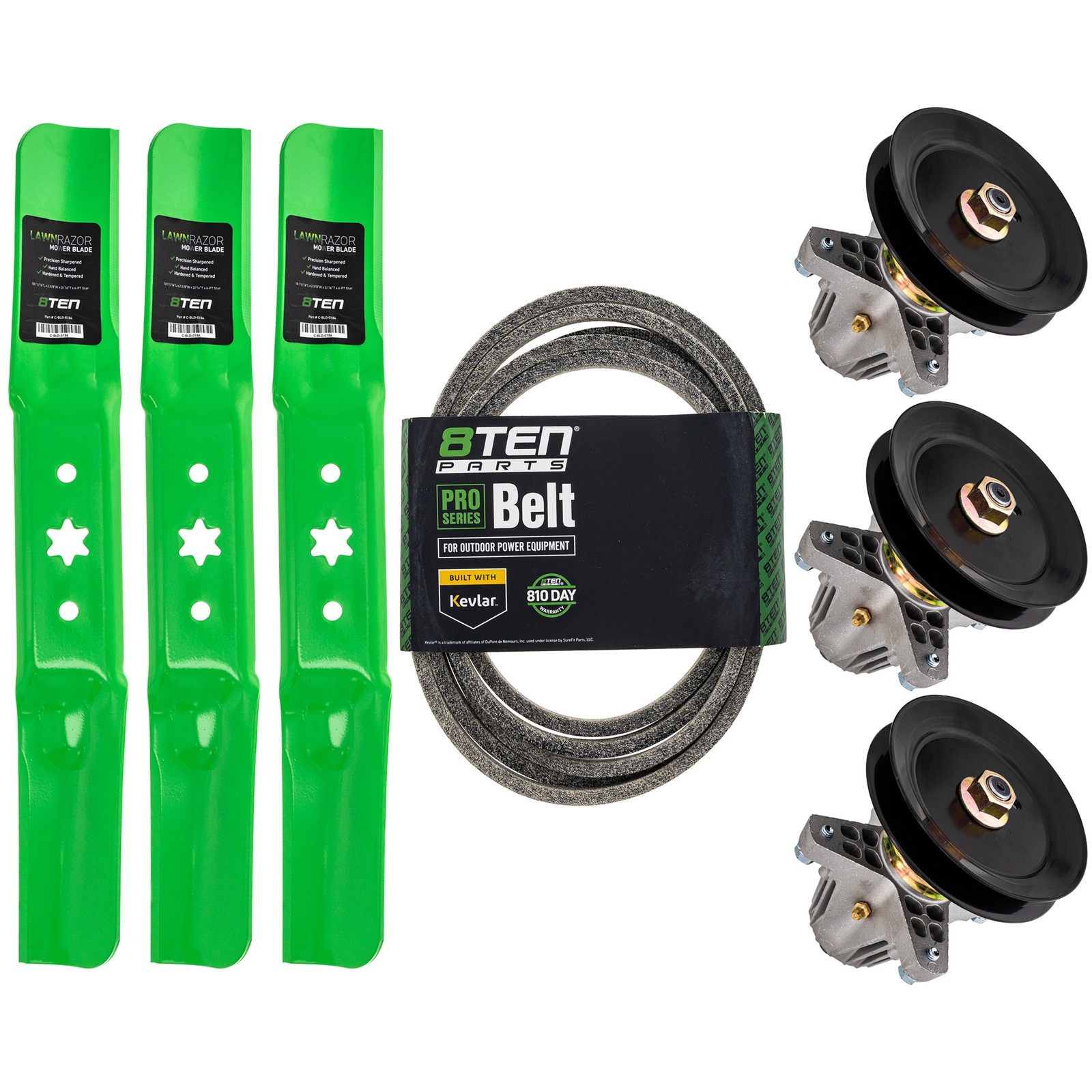8TEN Deck Kit for Cub Cadet RZT-L RZT-LX RZT-S RZT-SX ZT1 ZT2 54 Inch 942-05056A