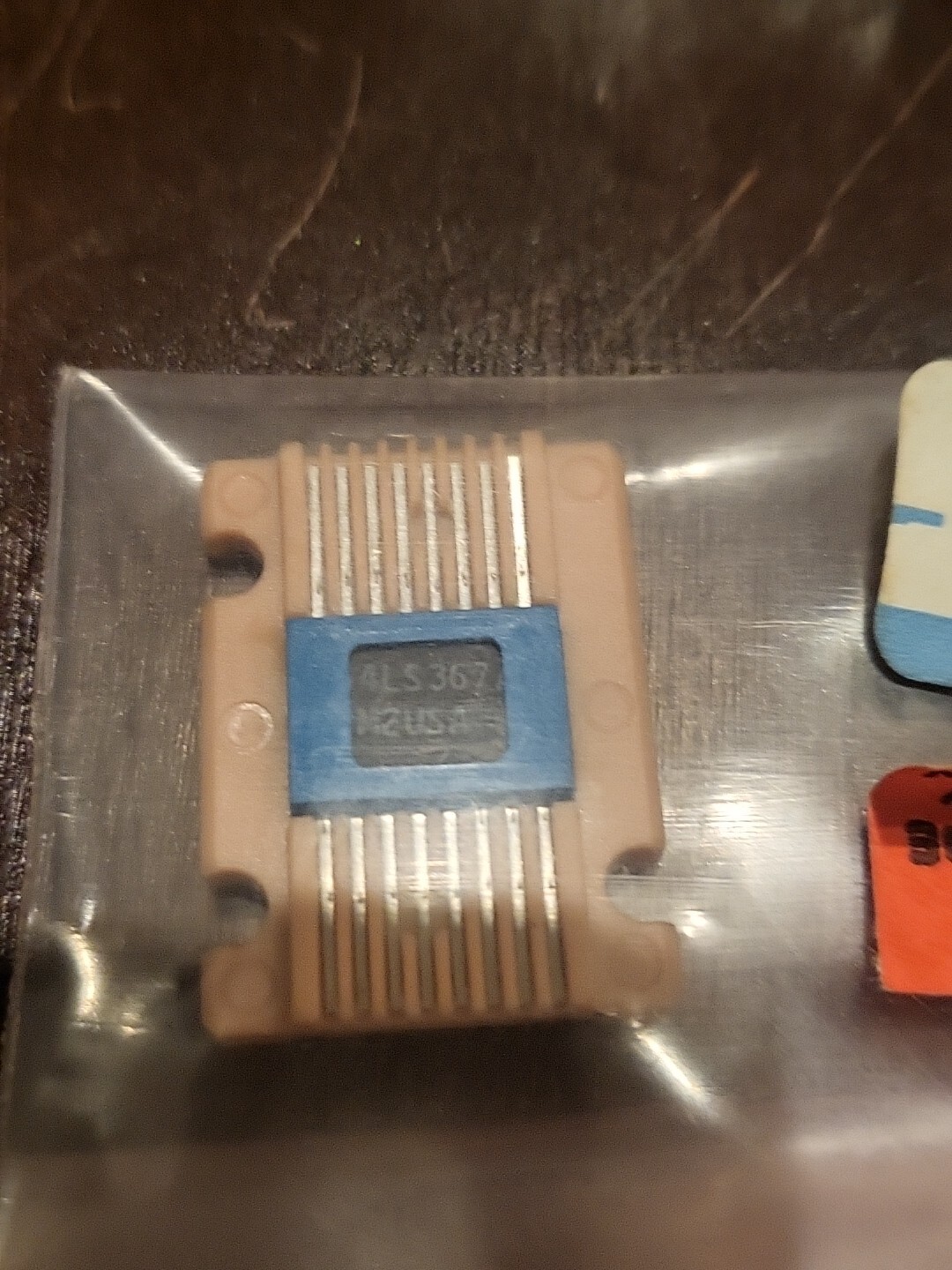 Microcircuit  PN M38510/32203BFX, NSN 5962-01-128-3912, NOS.
